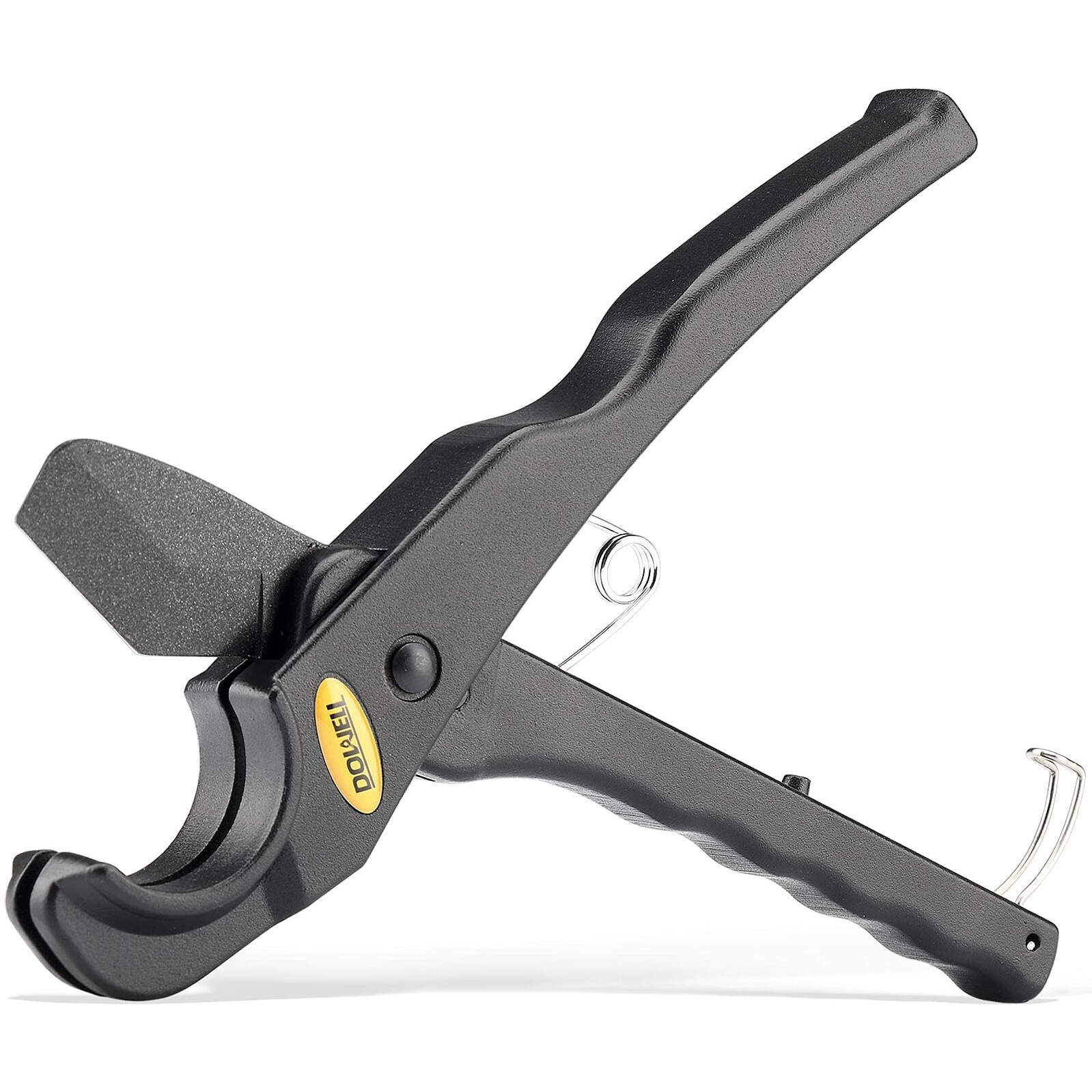 Dowell Pvc Pipe Cutter Spring Drive Pipe And Tube Cutter Cutting Tool Teflon Blade For Pex Pvc Ppr Plastic Pipe Outer-Dia Upto 1-1/4Inch 0-32Mm Hy040303