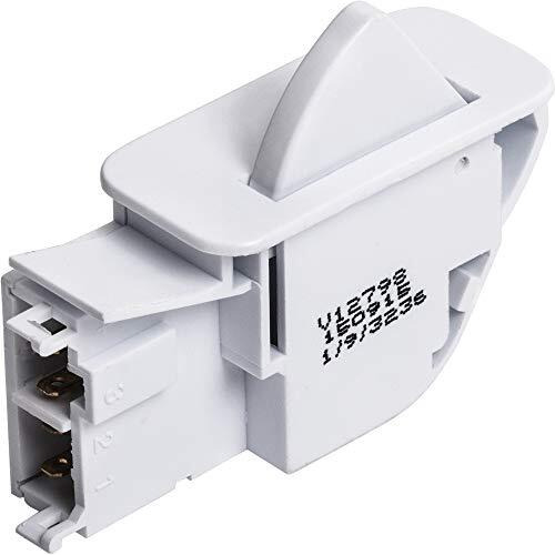 Ultra Durable 6600Jb1010A Refrigerator Door Push Button Switch Replacement Part By Bluestars - Exact Fit For Lg & Kenmore Refrigerators - Replaces Ap4442090 6600Jb1010K 1268243
