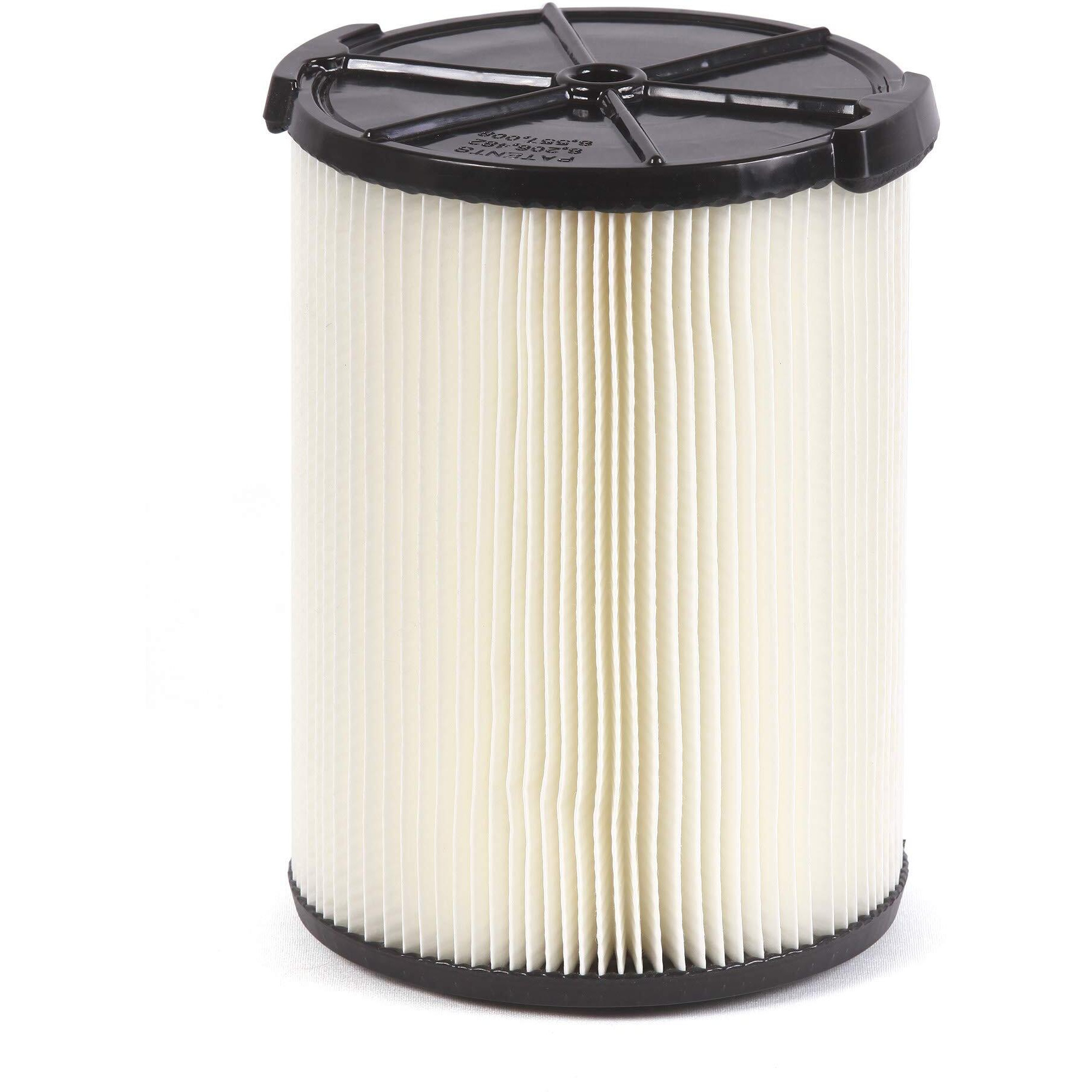 Workshop Wet/Dry Vacs Vacuum Filter Ws21200F Standard Wet/Dry Vacuum Filter (Single Shop Vacuum Cleaner Filter Cartridge) Fits Workshop 5-Gallon To 16-Gallon Shop Vacuum Cleaners