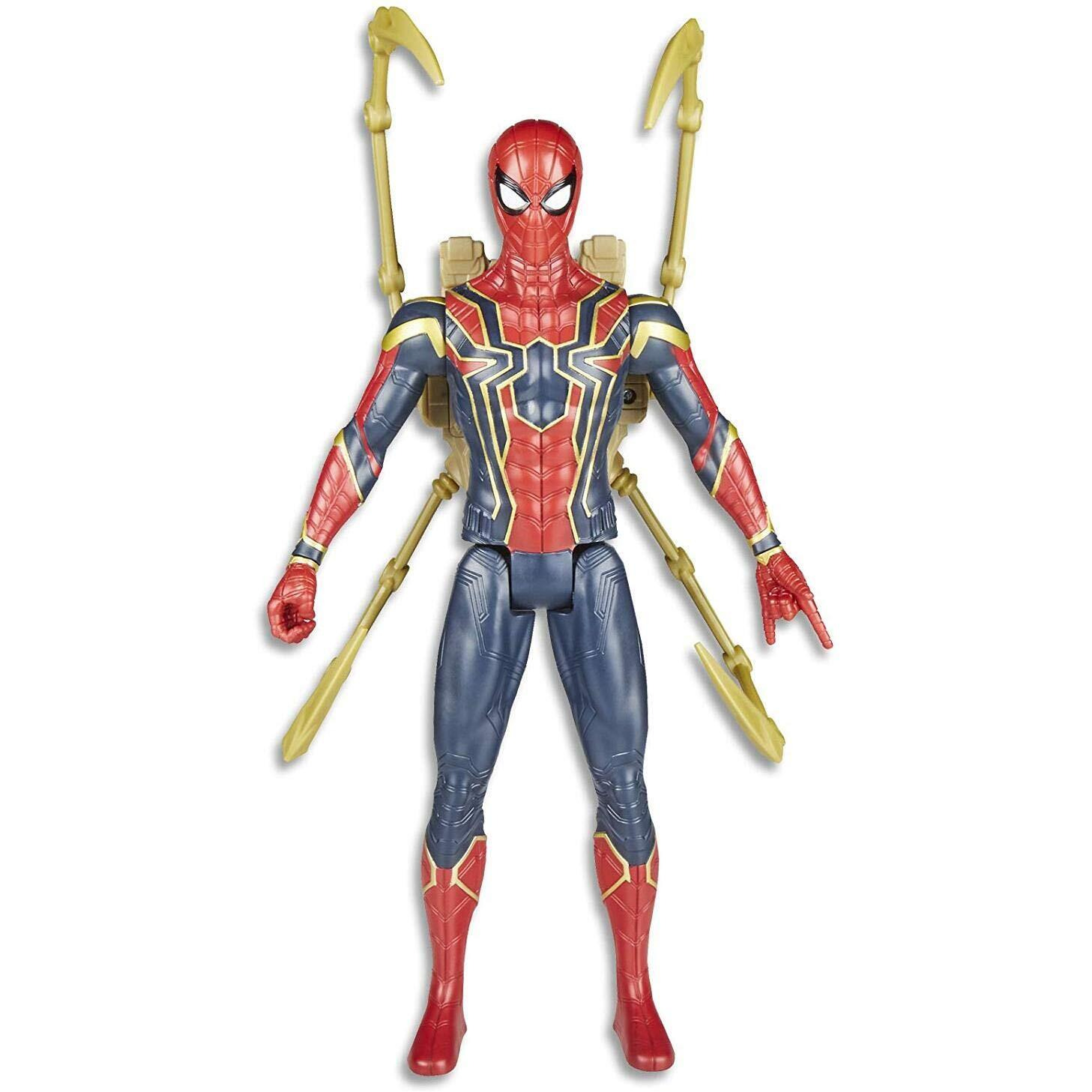 Marvel Avengers Infinity War Titan Hero Power Fx Iron Spider