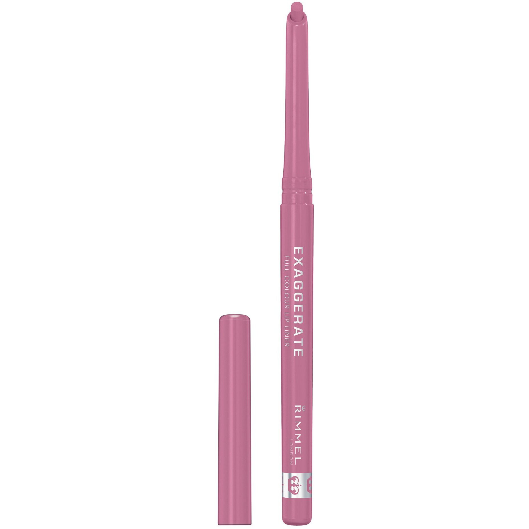 Rimmel London Exaggerate Full Colour Lip Liner(D0102H2Bxw7)