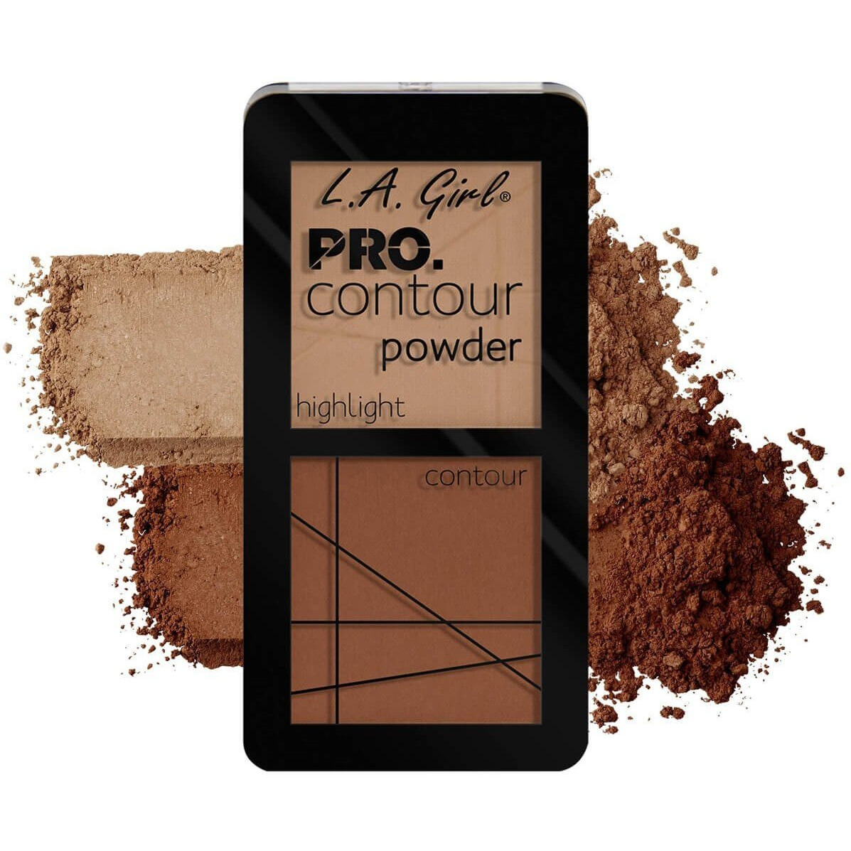 La Girl Pro Contour Powder(D0102H2C8E7)