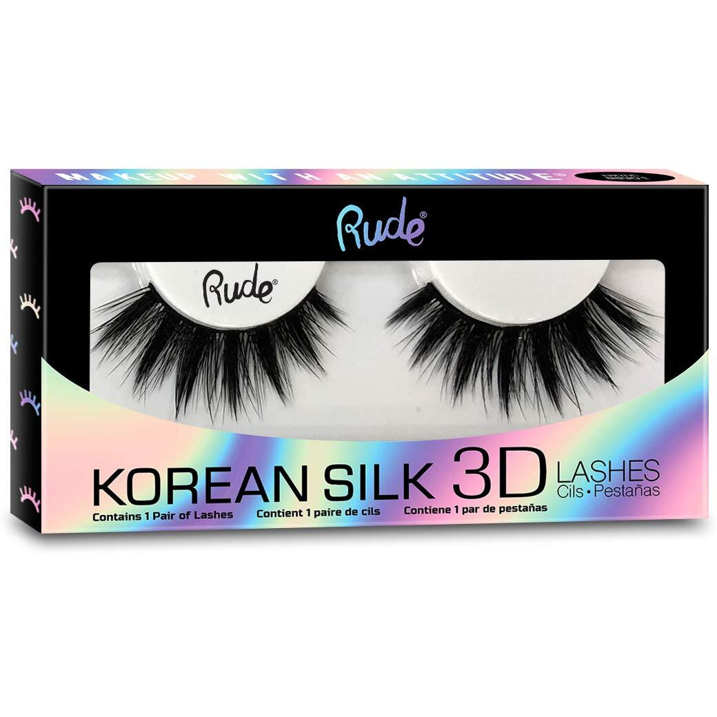 Rude Luxe 3D Korean Silk Lashes(D0102H2Br8Y)