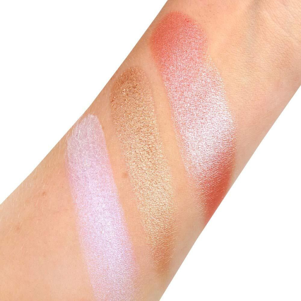 Rude Cocktail Party Luminous Highlight  Eyeshadow Palette(D0102H2Brp7)