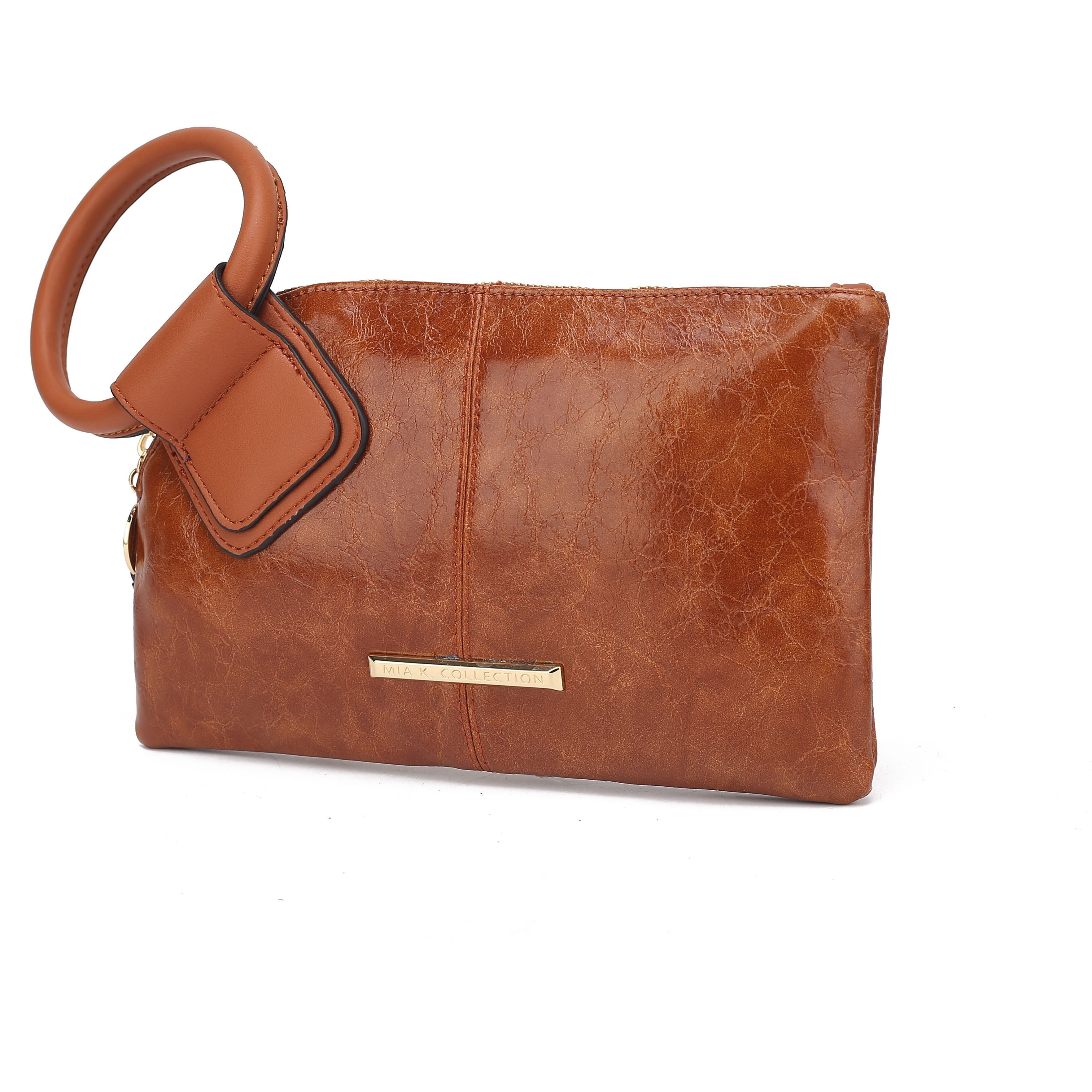 Mkf Collection Simone Clutchwristlet Handbag Vegan Leather Women By Mia K(D0102H9Wc6V)