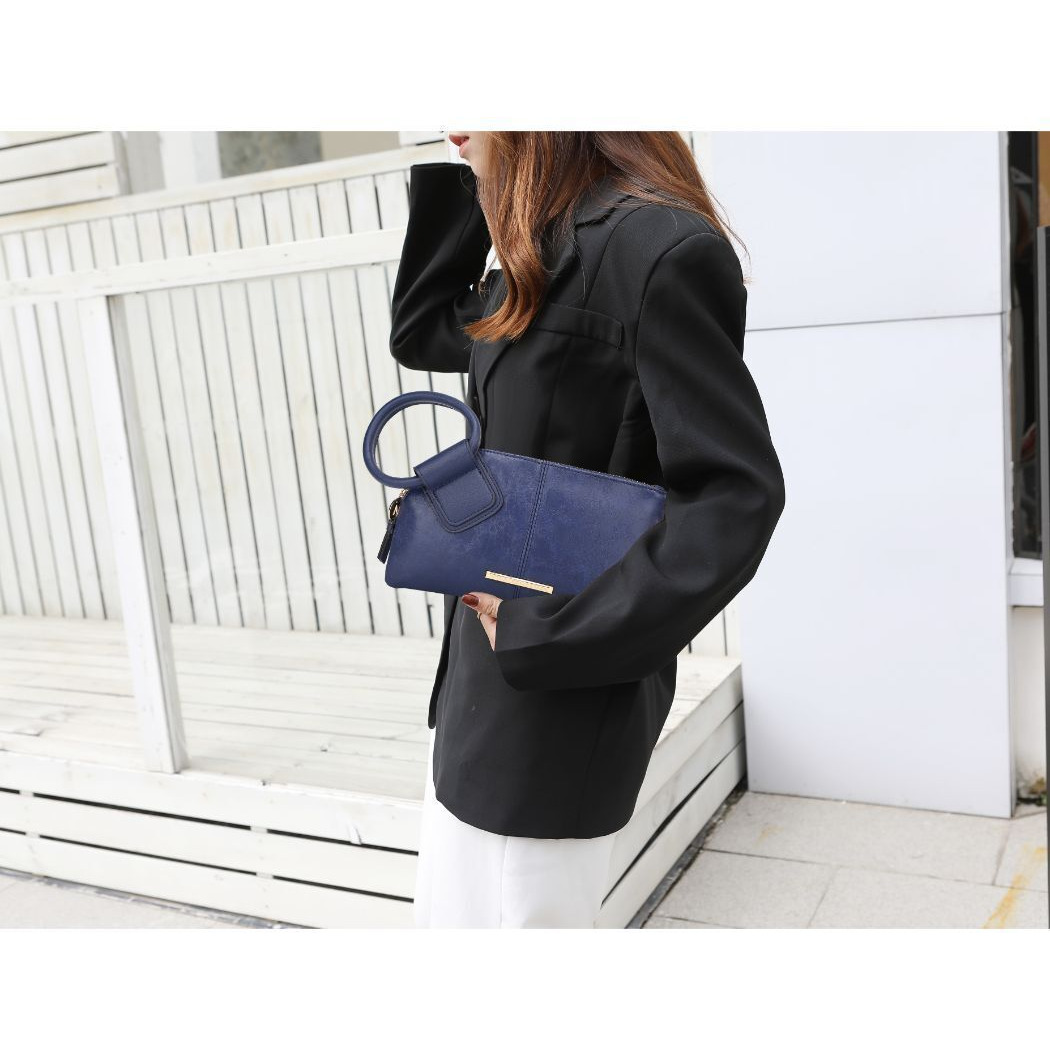 Mkf Collection Simone Clutchwristlet Handbag Vegan Leather Women By Mia K(D0102H9Wc6V)