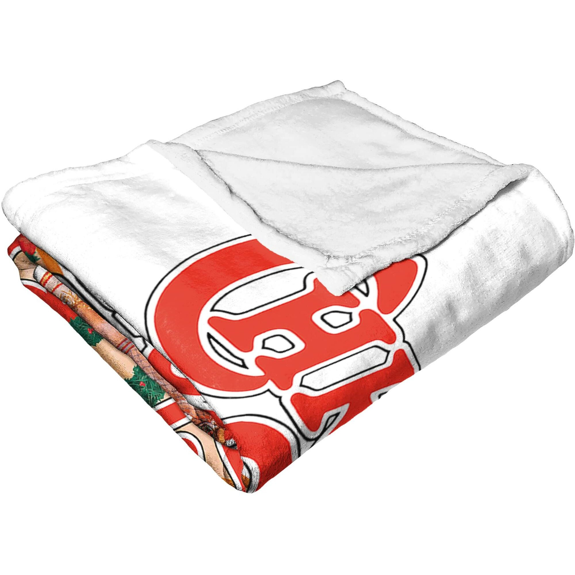A Christmas Story Silk Touch Throw Blanket, 50 X 60, Christmas Story Poster(D0102H21La7)