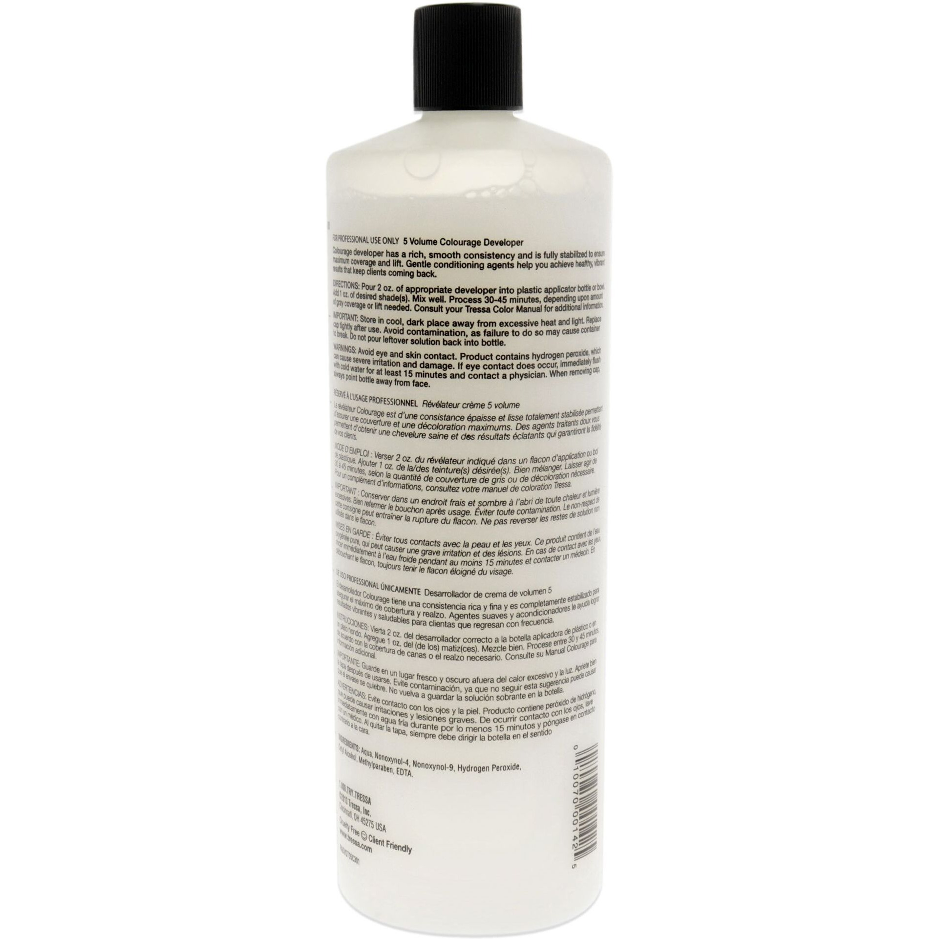 Colourage Developer - 5 Volume By Tressa For Unisex - 32 Oz Lightener(D0102Hgpnny)