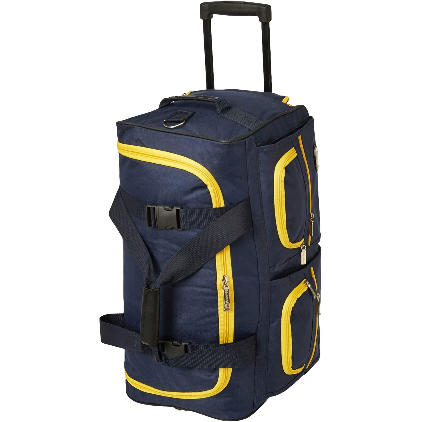 22 Inch  Rolling Duffle Bag - Navy