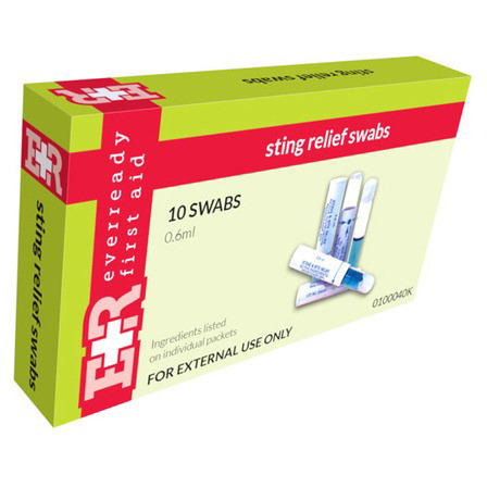 Soothe-A-Sting Swabs Bx/10