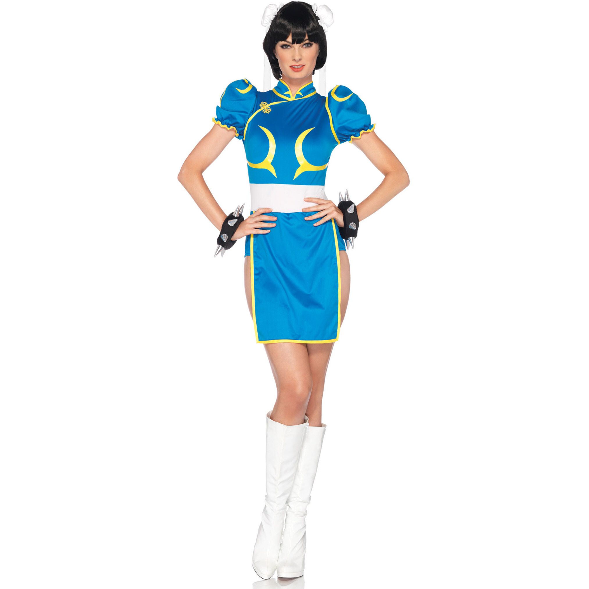 3Pc.Chun-Li Includes Romper  B
