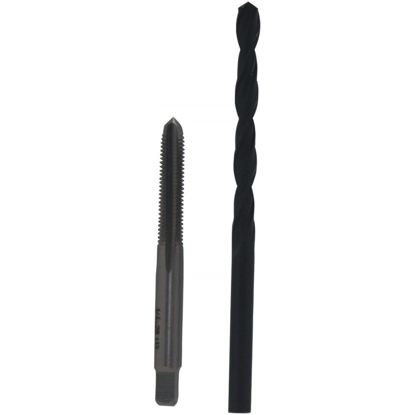 6-40 Hss Plug Tap And Matching  33 Hss Drill Bit In Plastic Pouch.