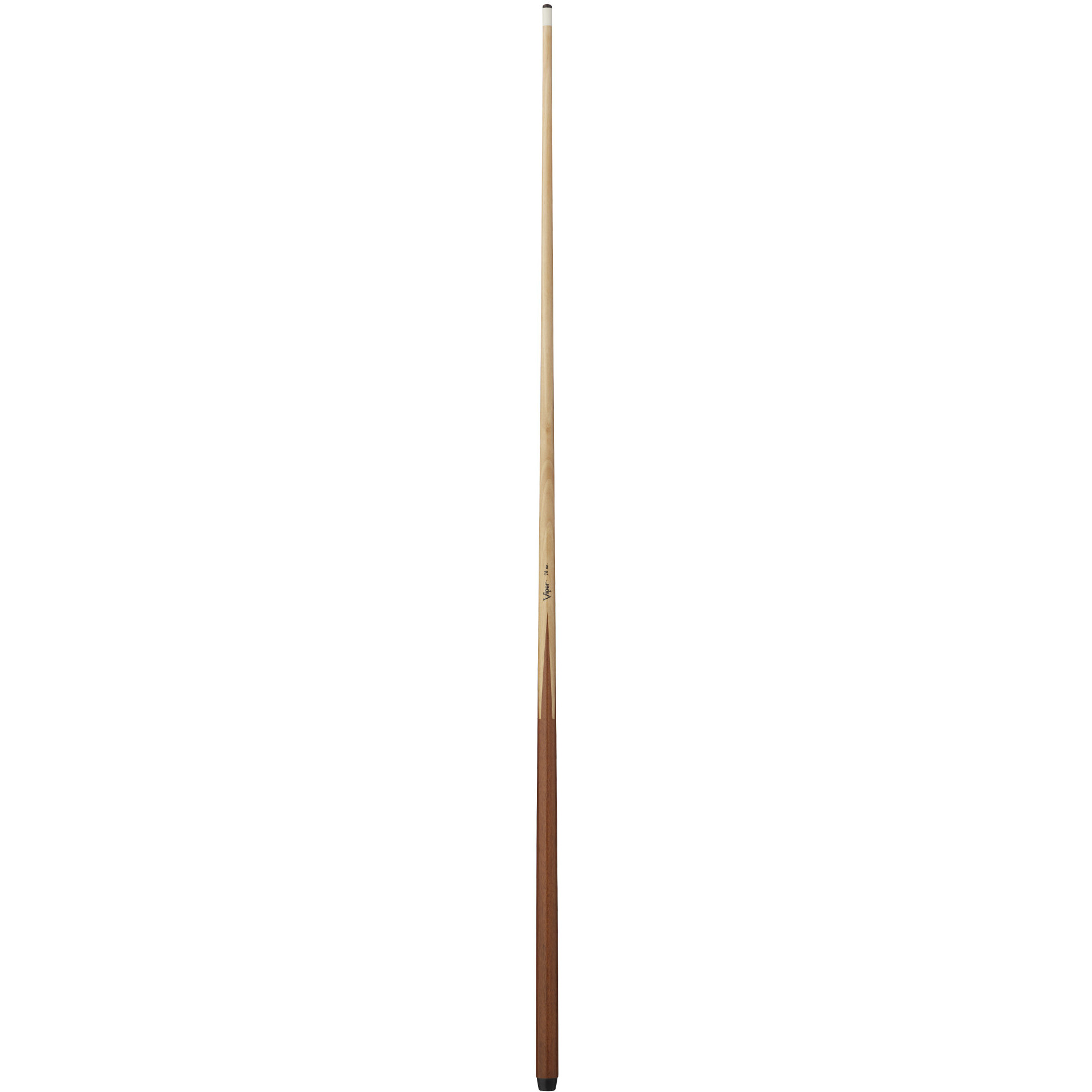 Viper One Piece 57"" Maple Bar Cue 21 Ounce