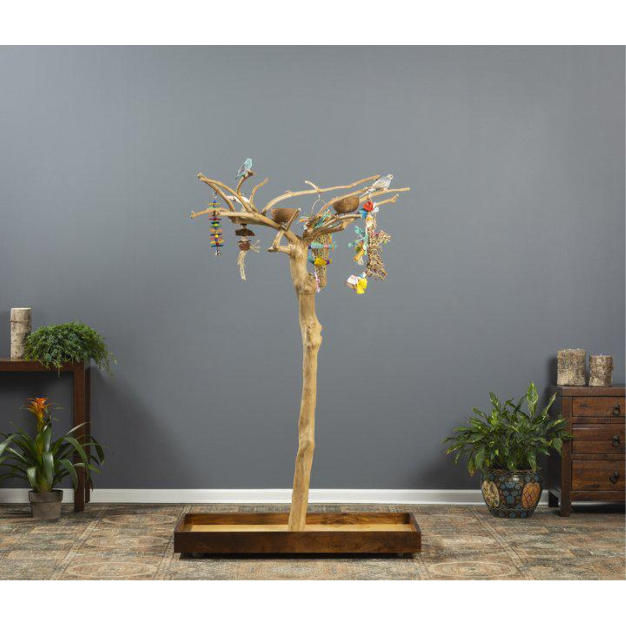 Coffeawood Tree Style 2 Floor Stand Small