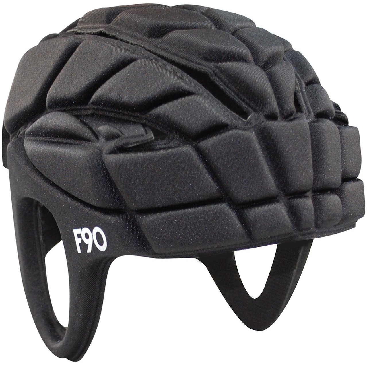 Full90 Sports Fn1 Performance Headgear Case Pack Of 3 - Black,Med