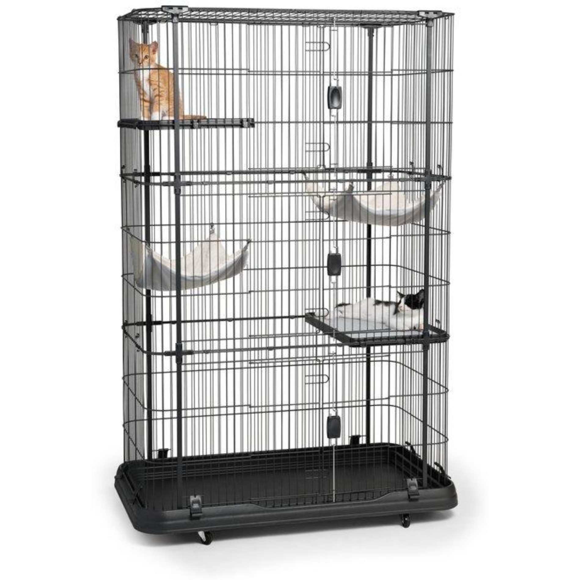 Premium Cat Home With Four Levels