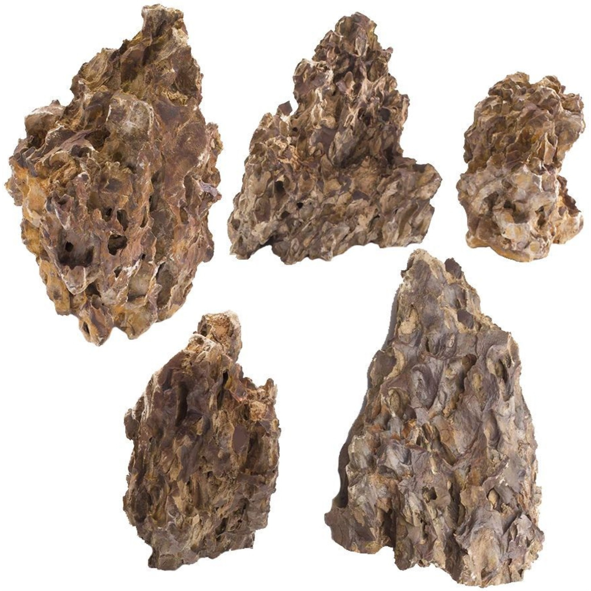 Caribsea Exotica Dragon Stone Aquascaping Stone 25 Lbs