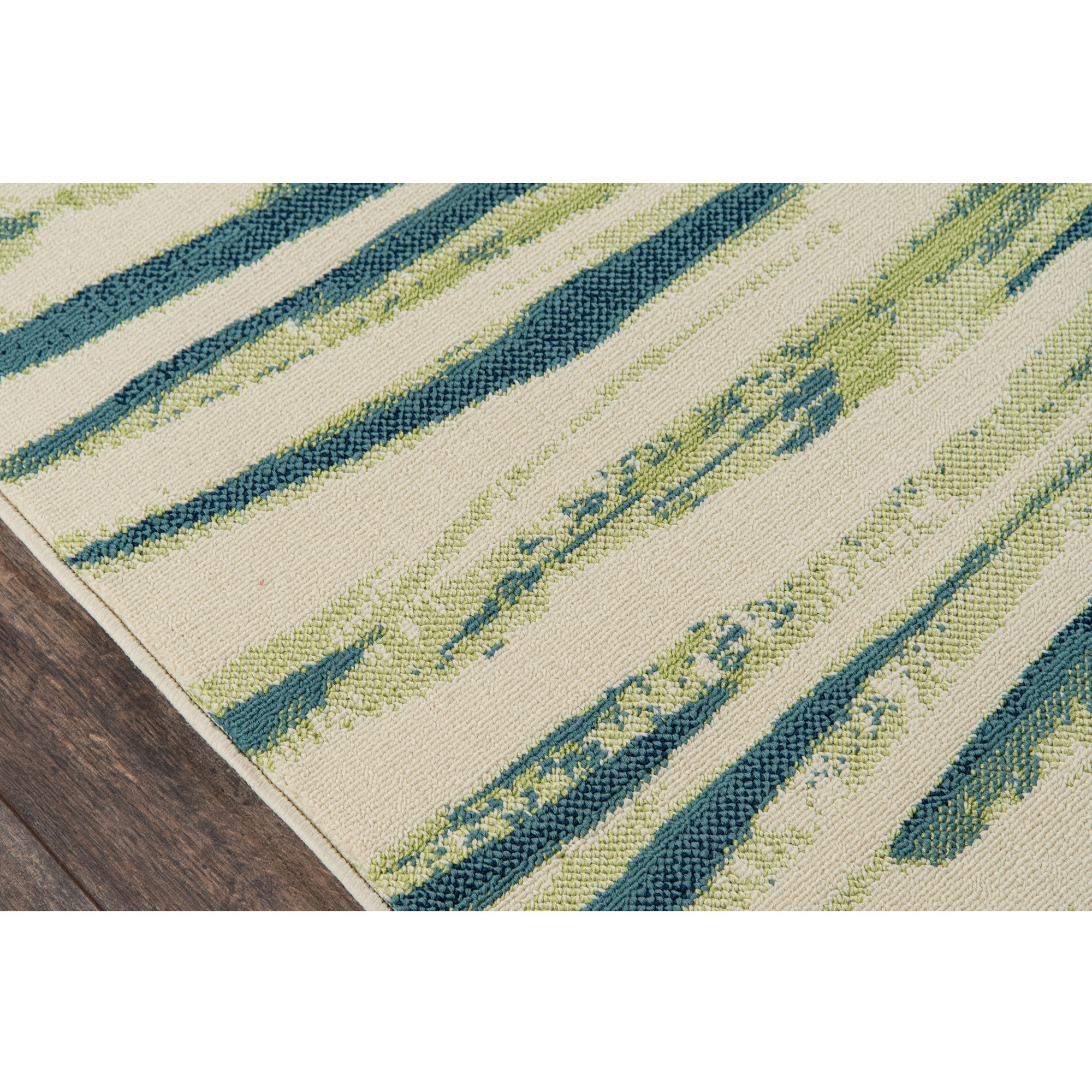 Momeni Baja Baj27 Green Palm Leaf 5'3"" X 7'6""
