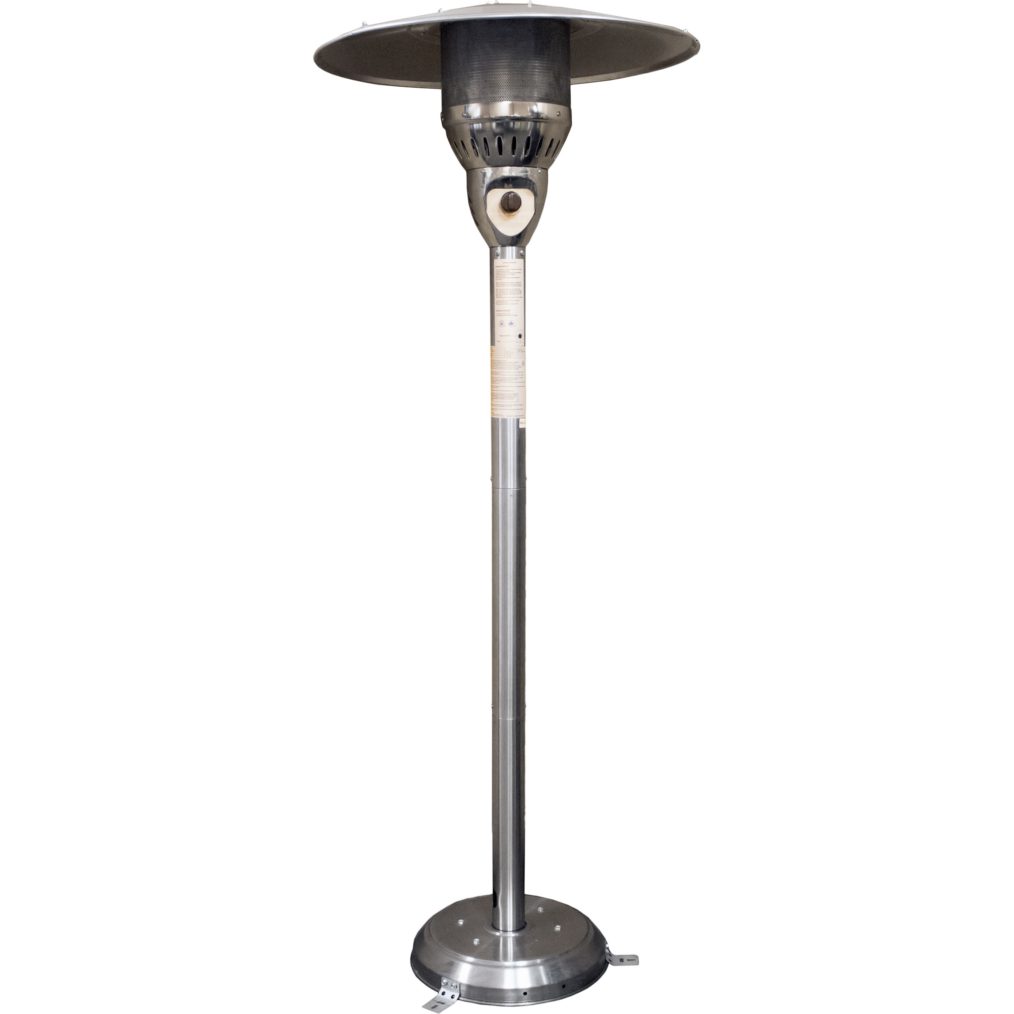 Az Patio Heaters Outdoor Natural Gas Patio Heater In Stainless Steel