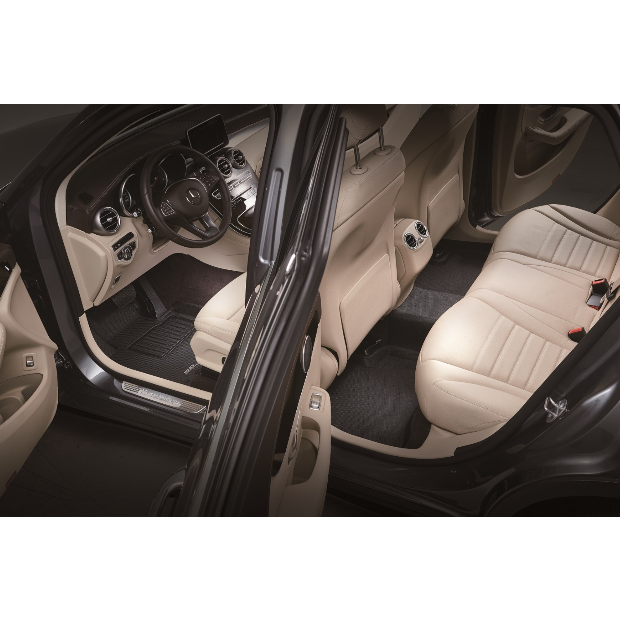 3D Maxpider Chrysler Pacifica Hybrid 2018-2021 Kagu Black R1 R2 R3