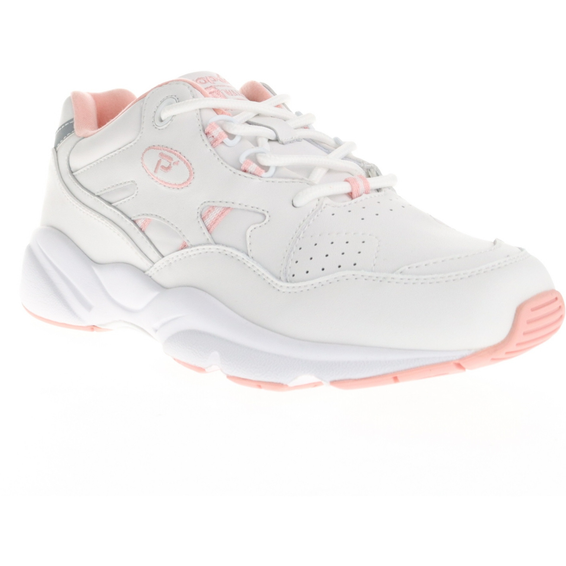 Propet Stability Walker Women's Sneakers - White/Pink, Size 08H