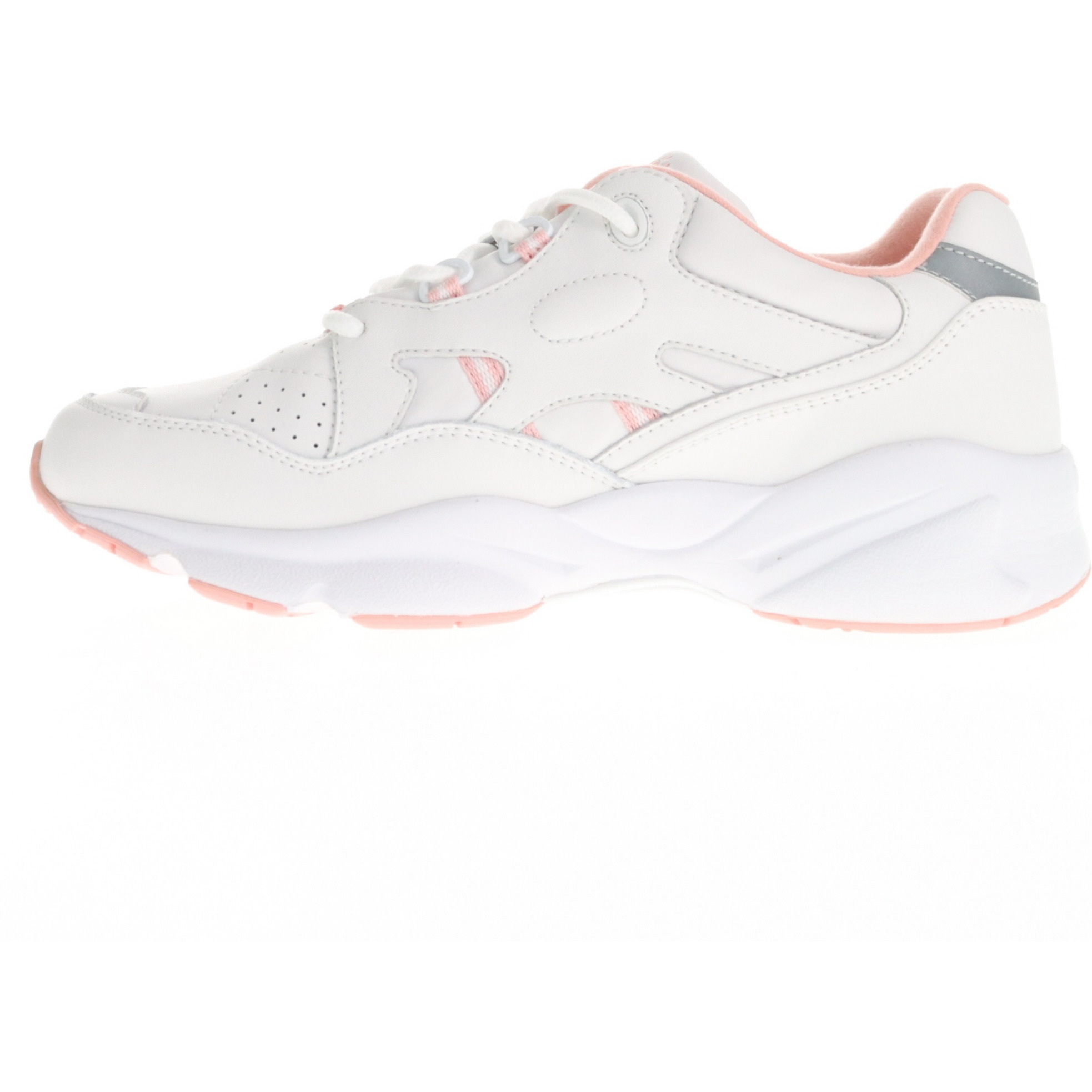 Propet Stability Walker Women's Sneakers - White/Pink, Size 08H