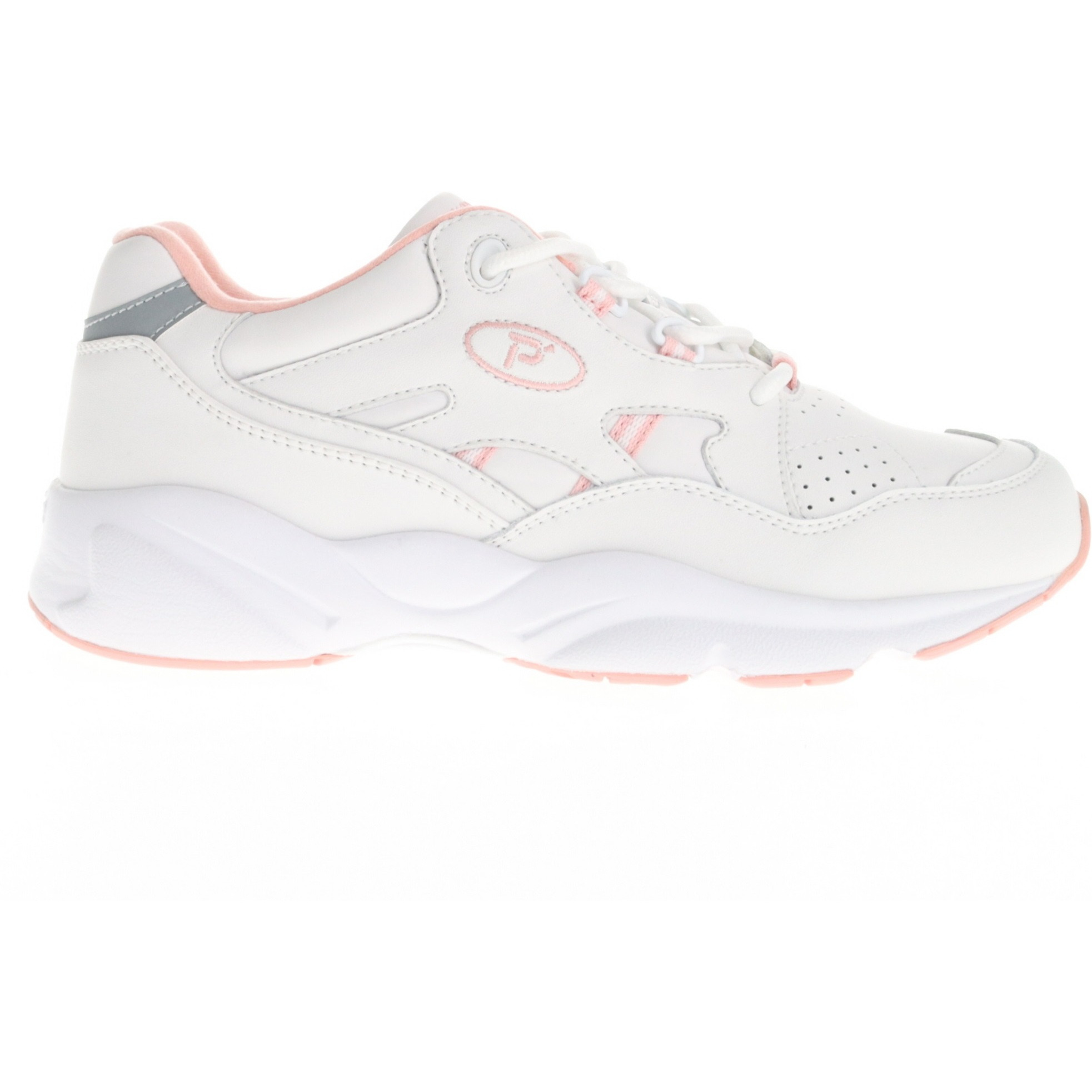 Propet Stability Walker Women's Sneakers - White/Pink, Size 08H