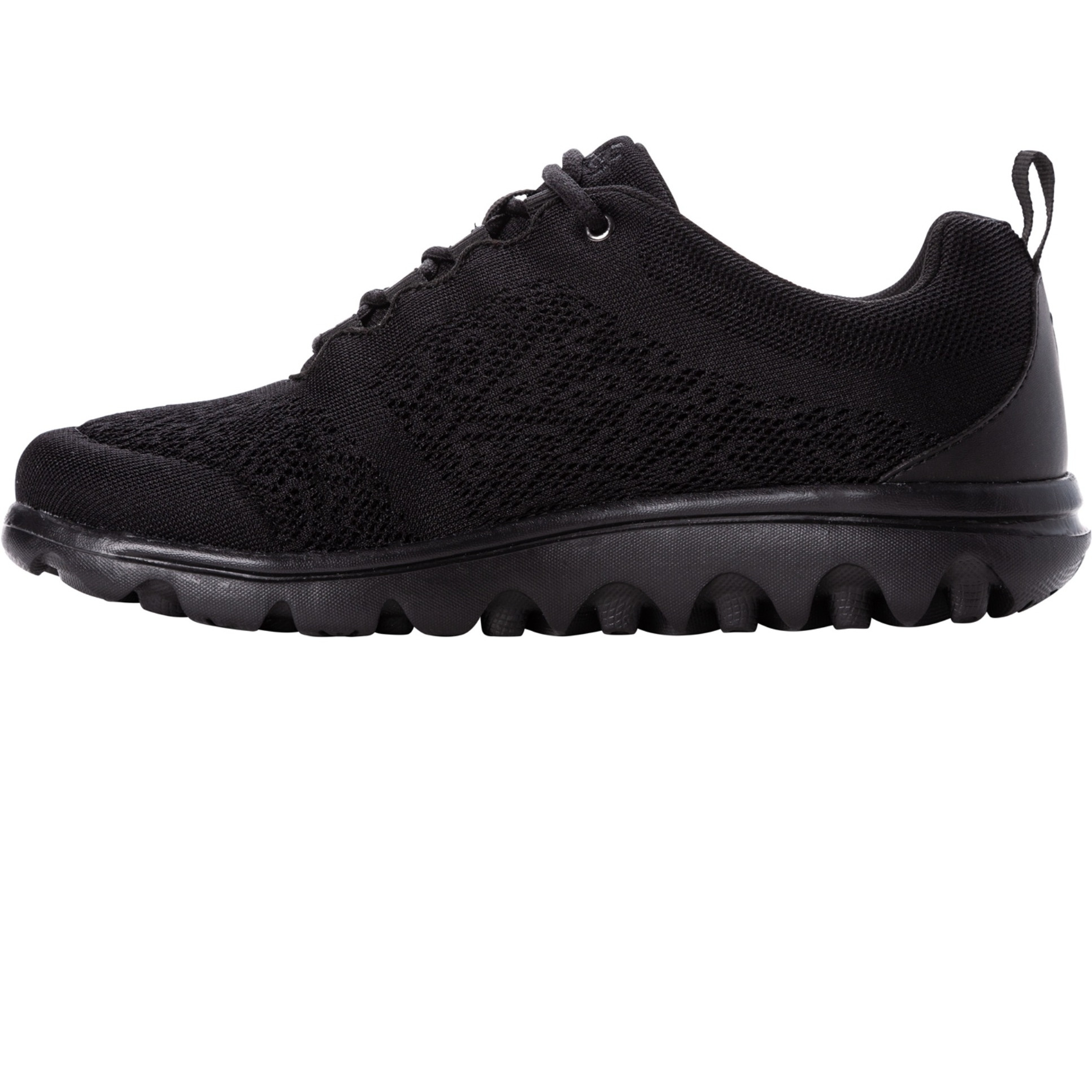 Propet Travelactiv Women's Sneakers - All Black, Size 10