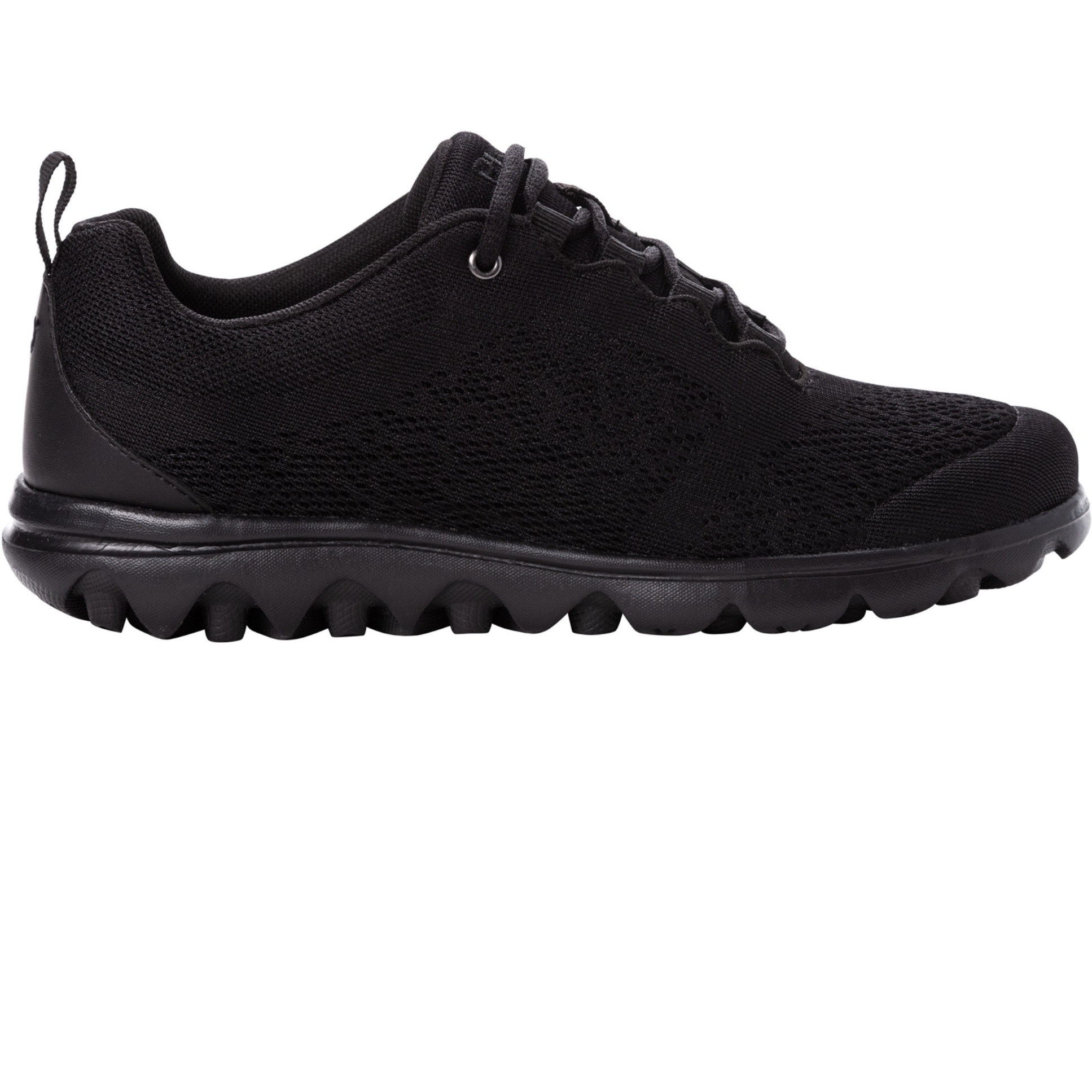 Propet Travelactiv Women's Sneakers - All Black, Size 10
