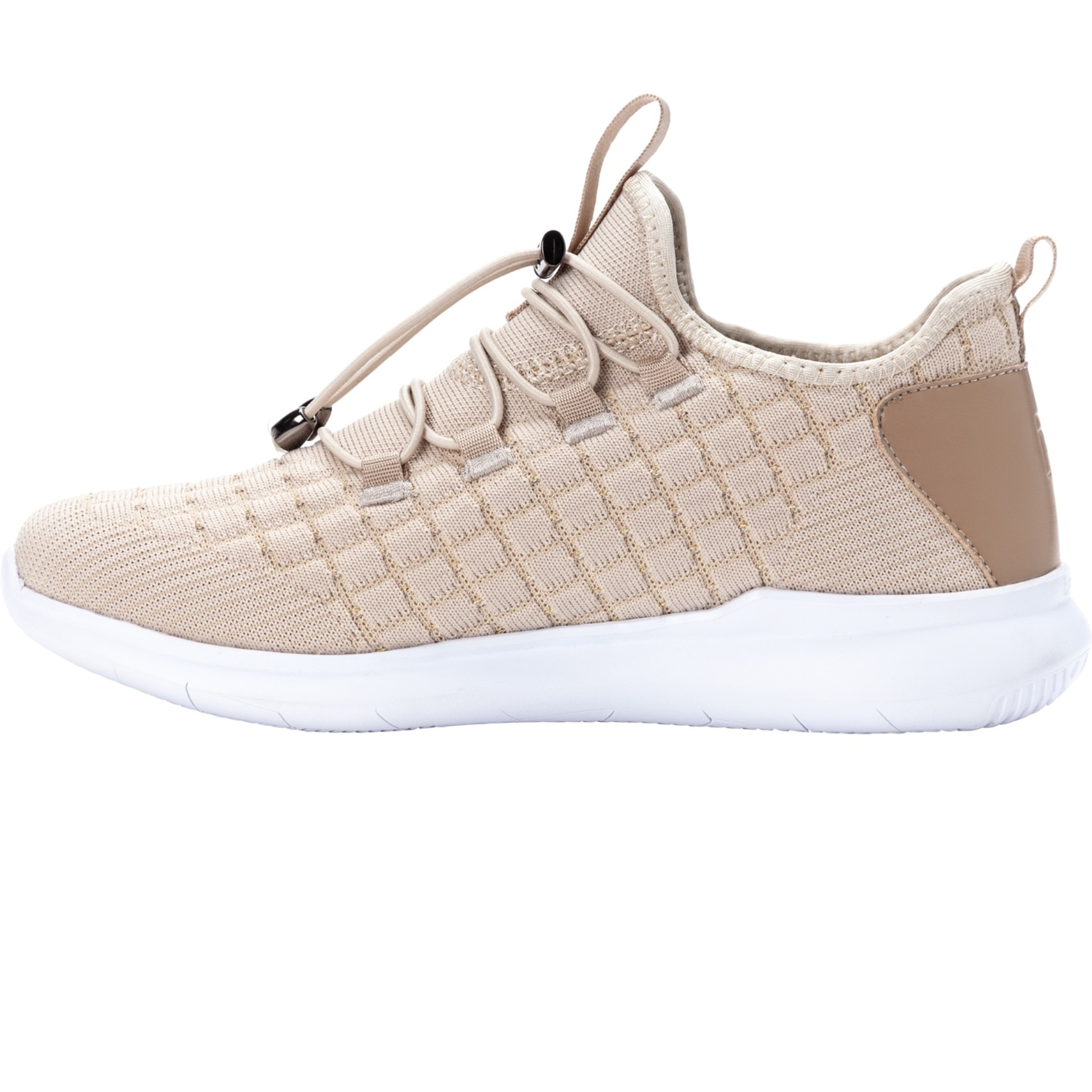 Propet Travelbound Women's Sneakers - Cream Metallic, Size 12