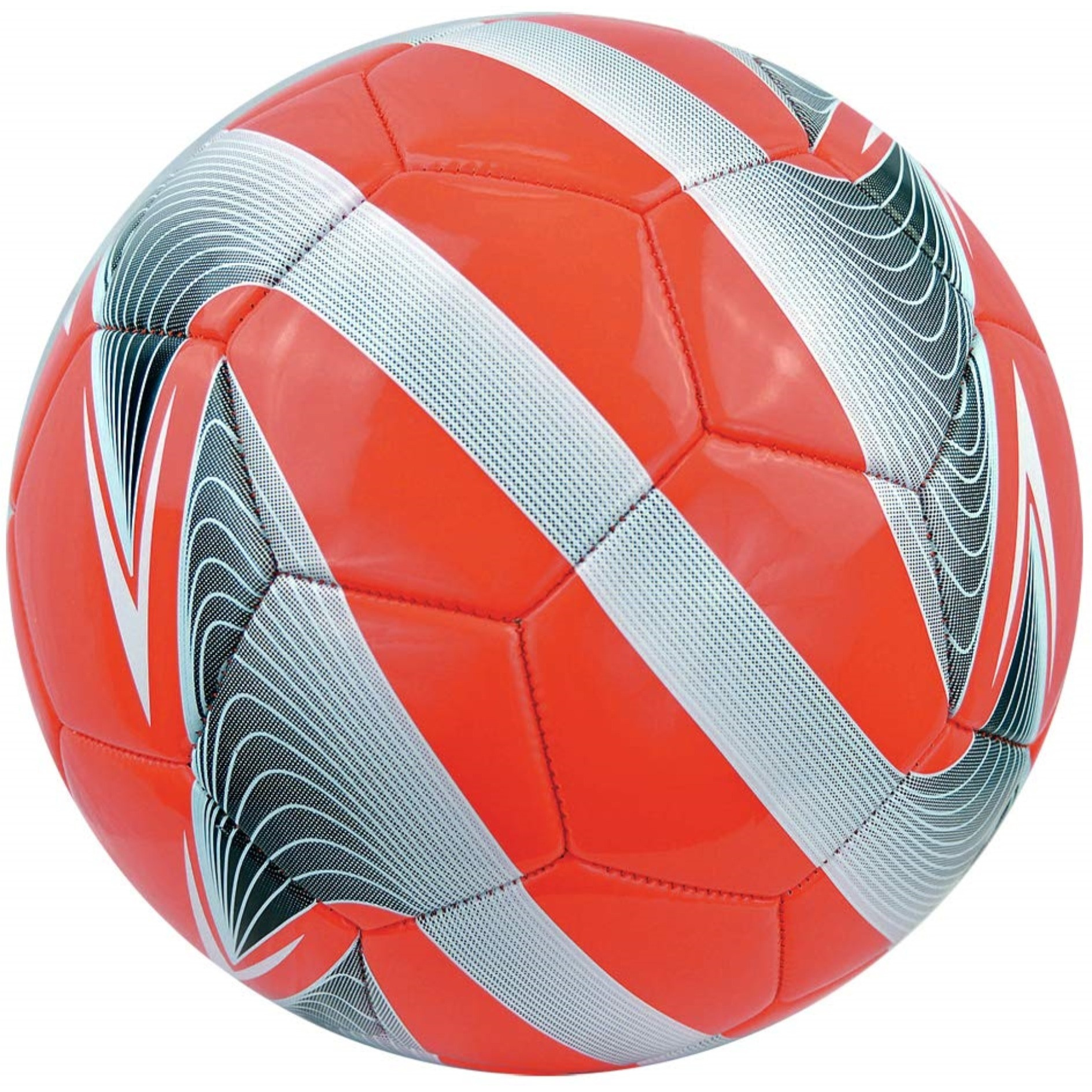 Odyssey Soccer Ball Red Size 4