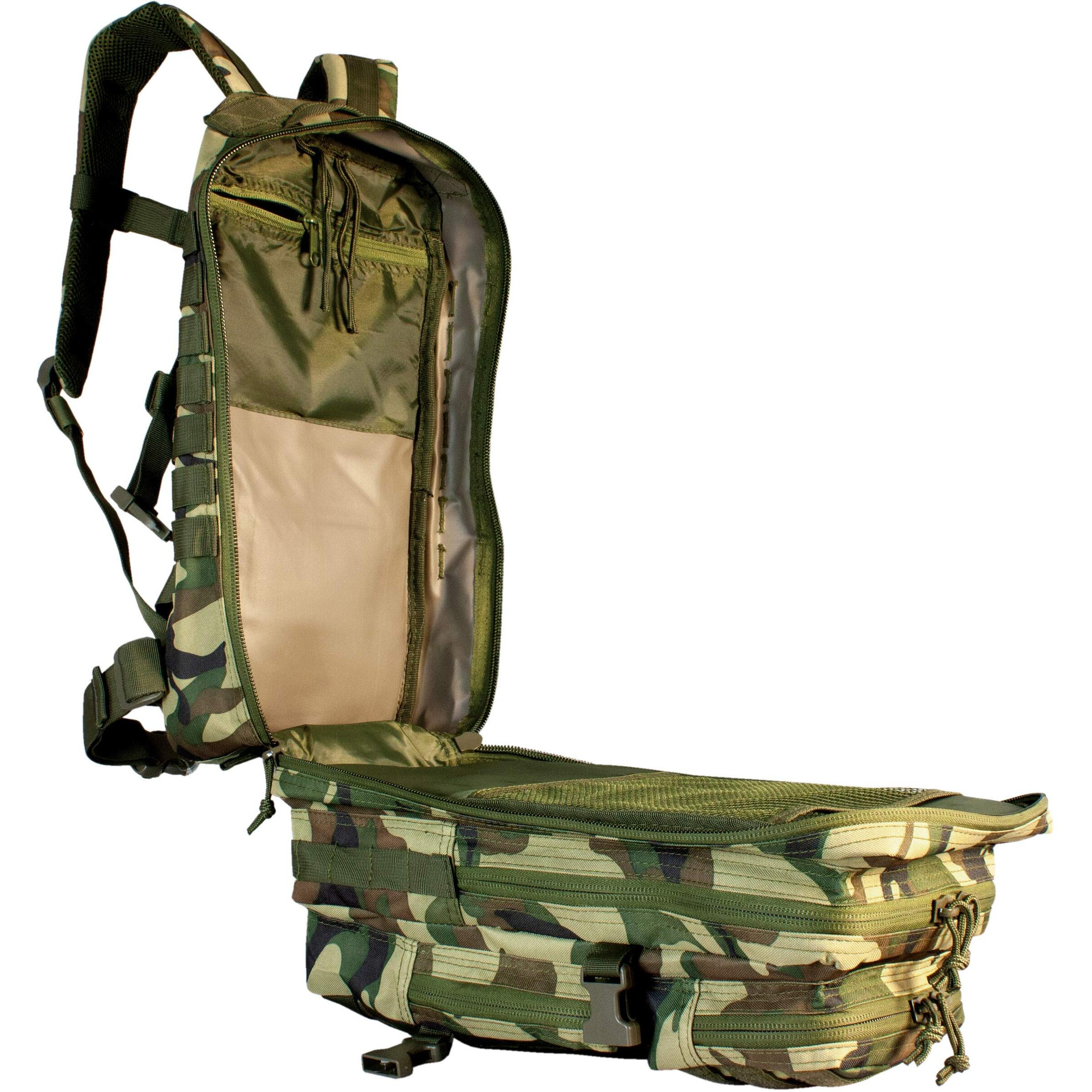 Assault Pack - Woodland