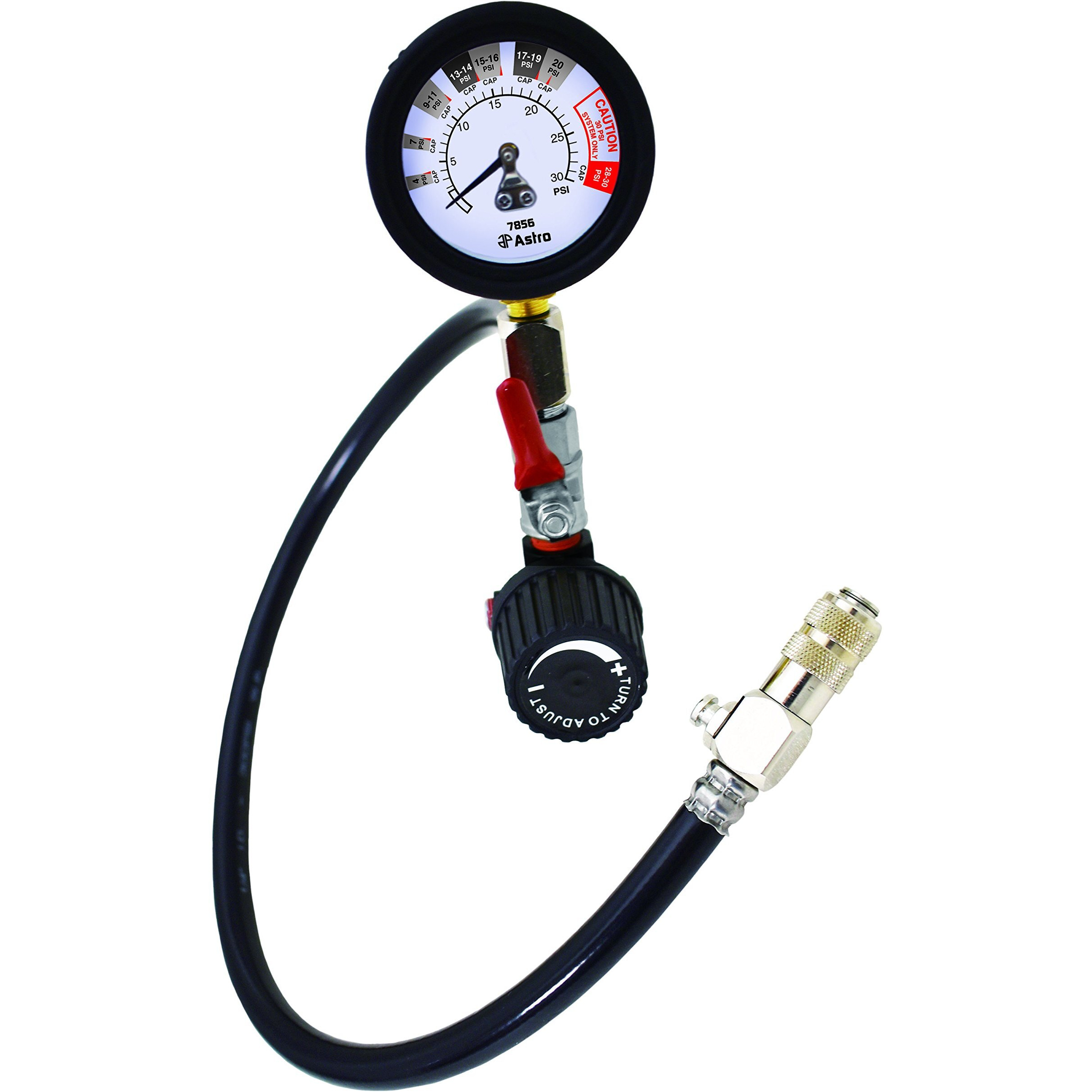 Universal Air Powered Cooling System Pressure Tester