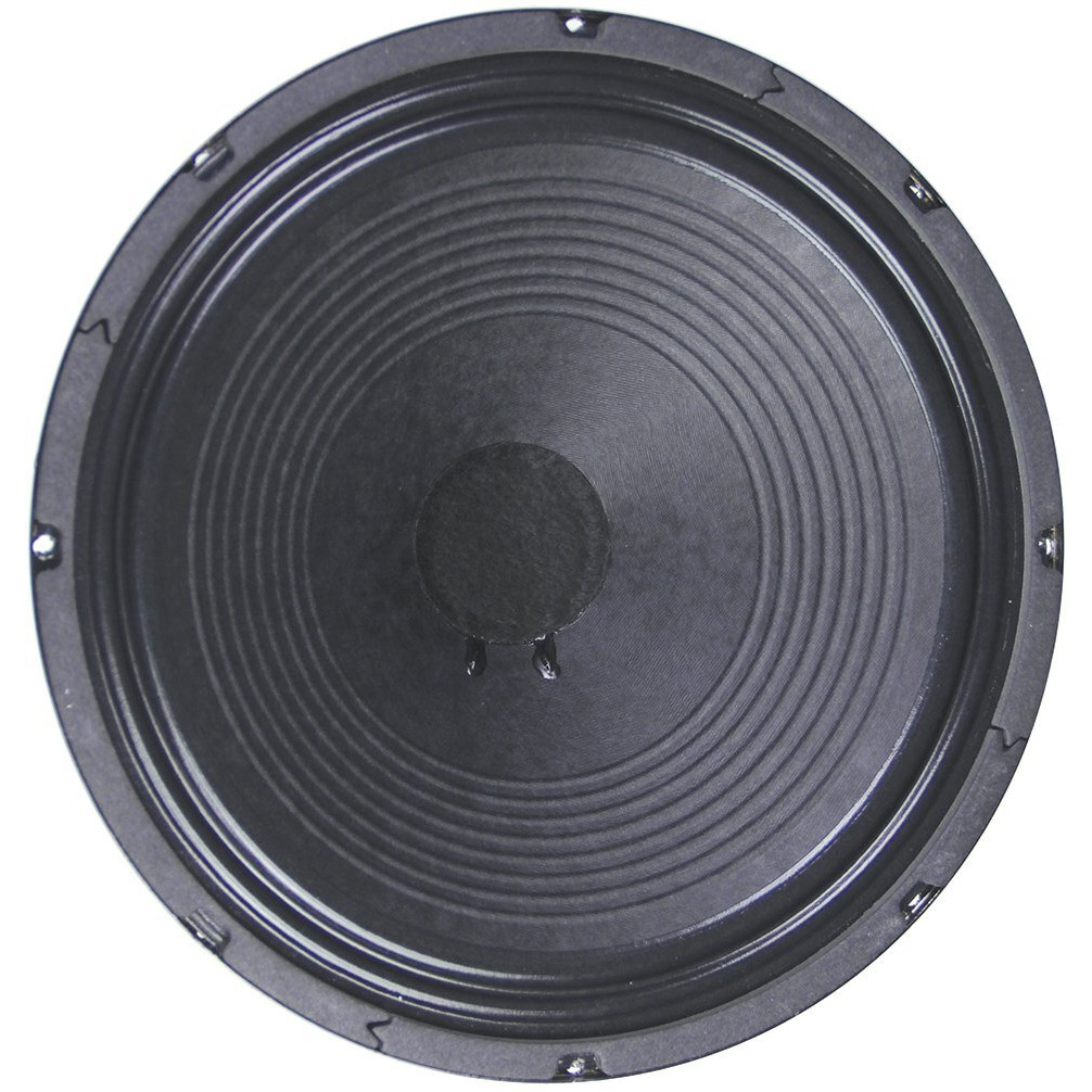 Vintage American Ceramic Magnet Tone Approved By Legendary Amp Builder, George Alessandro. Well-Balanced From Top To Bottom W/Tight, Full Lows, Warm Mids, & Warm, But Open Highs.
