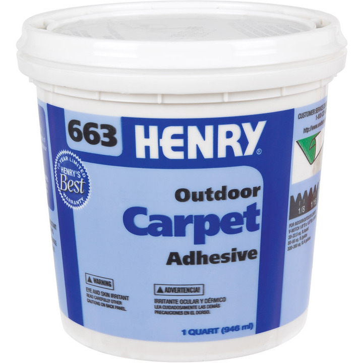 Glue Carpet Outdoor Qt (Pack Of 1)