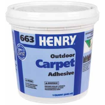 Glue Carpet Outdoor Qt (Pack Of 1)