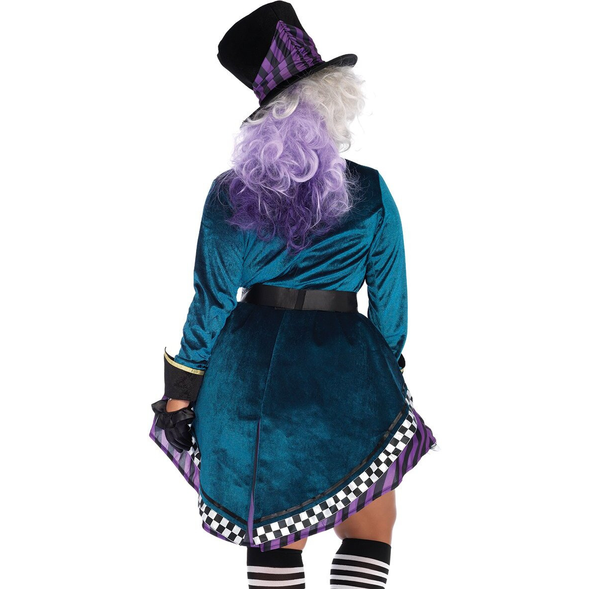 Leg Avenue 5 Pc. Delightful Hatter, Tank Multicolor Color