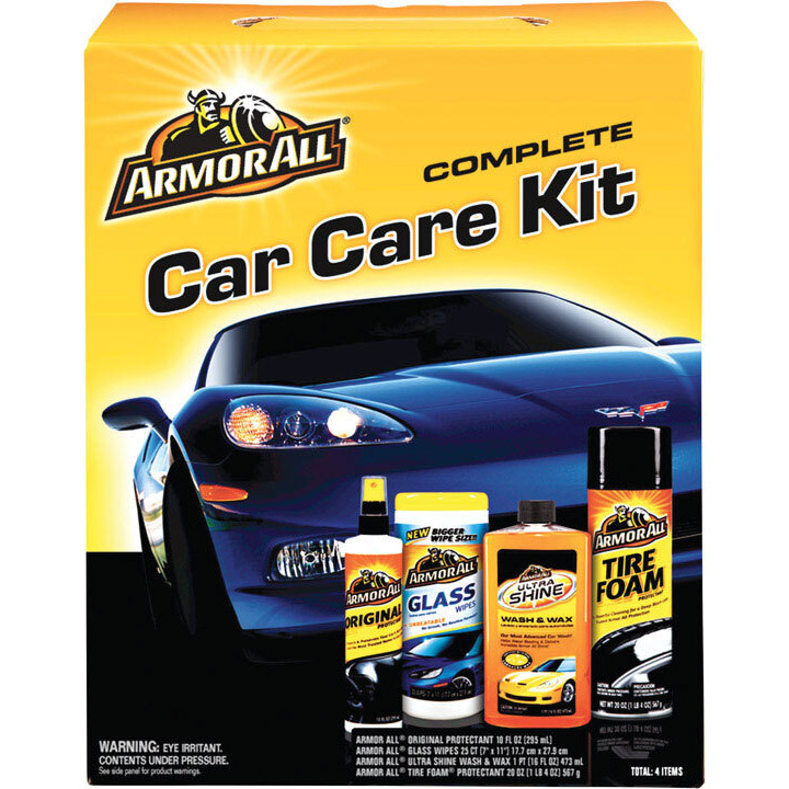 Car Care Kit Armor All (Pack Of 1)