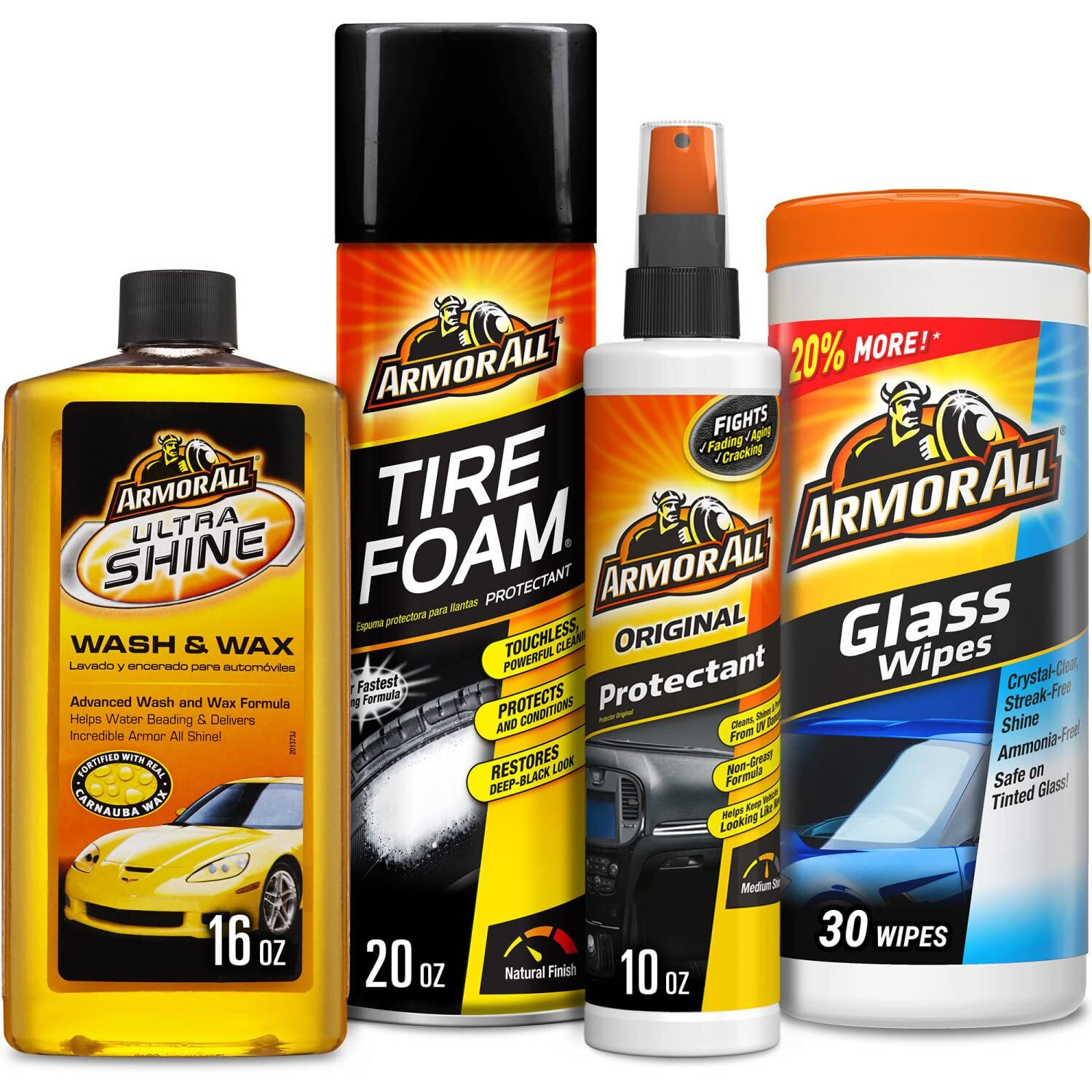 Car Care Kit Armor All (Pack Of 1)
