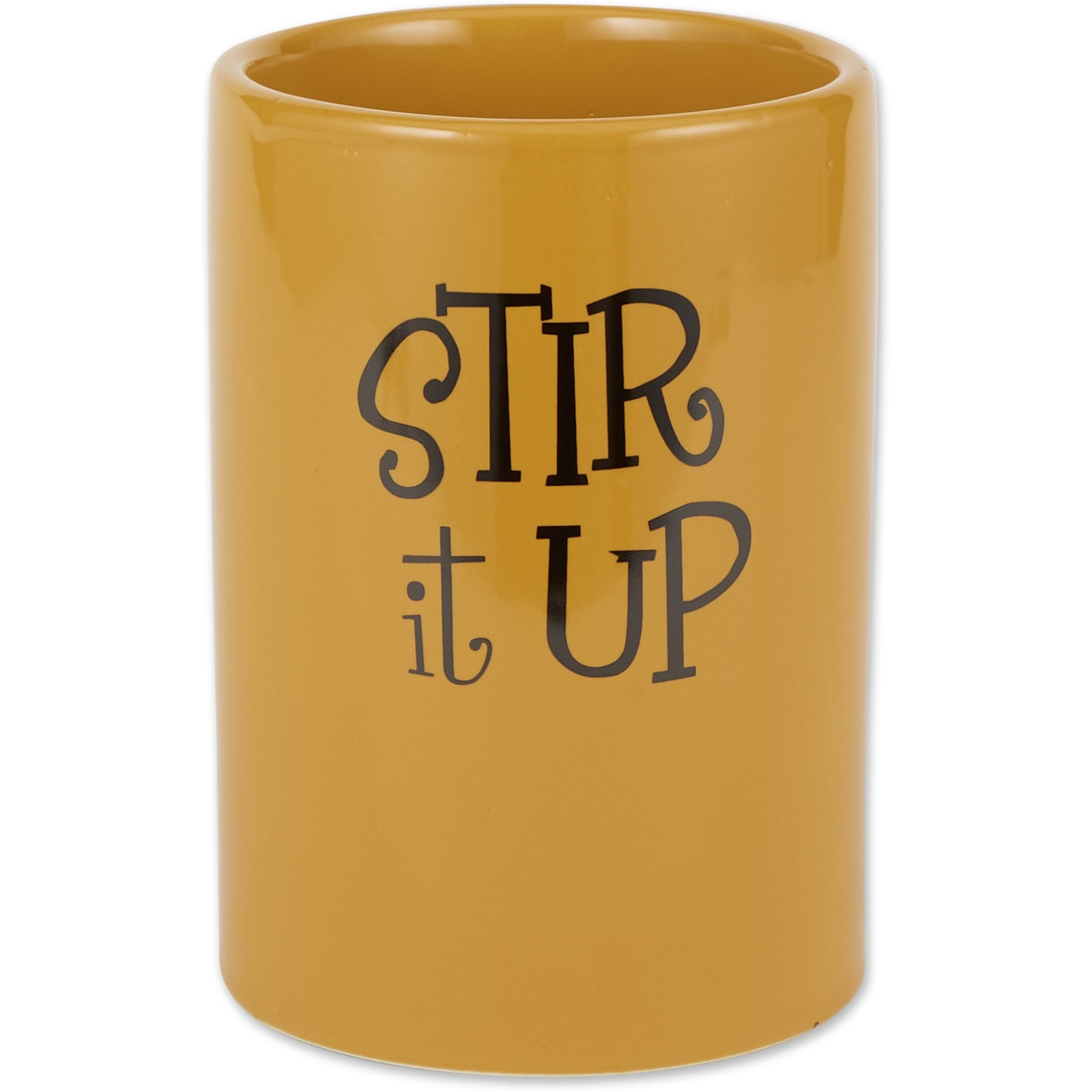 Dii Honey Gold Stir It Up Ceramic Utensil Holder