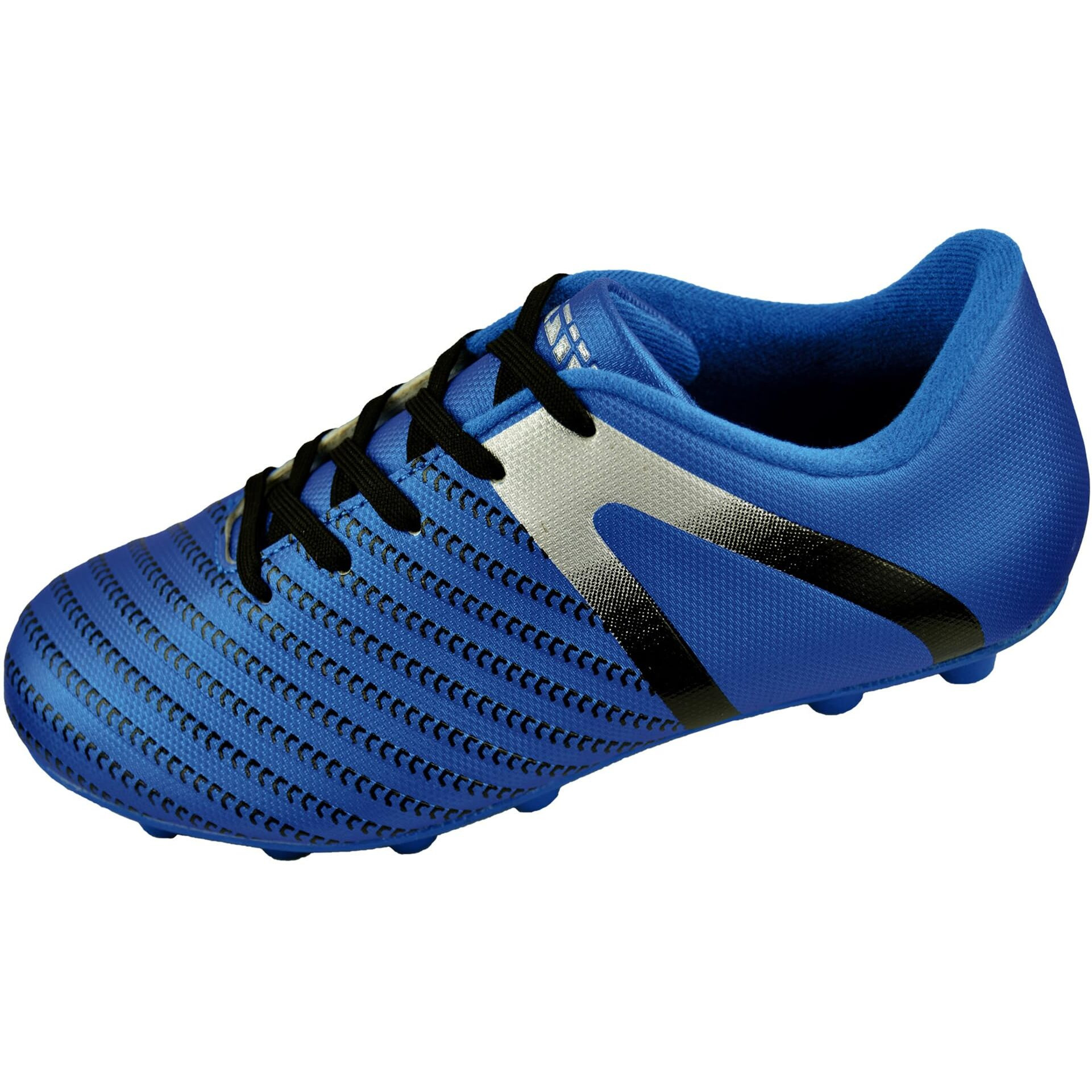 Vizari Impact Fg Blue/Silver Size 8