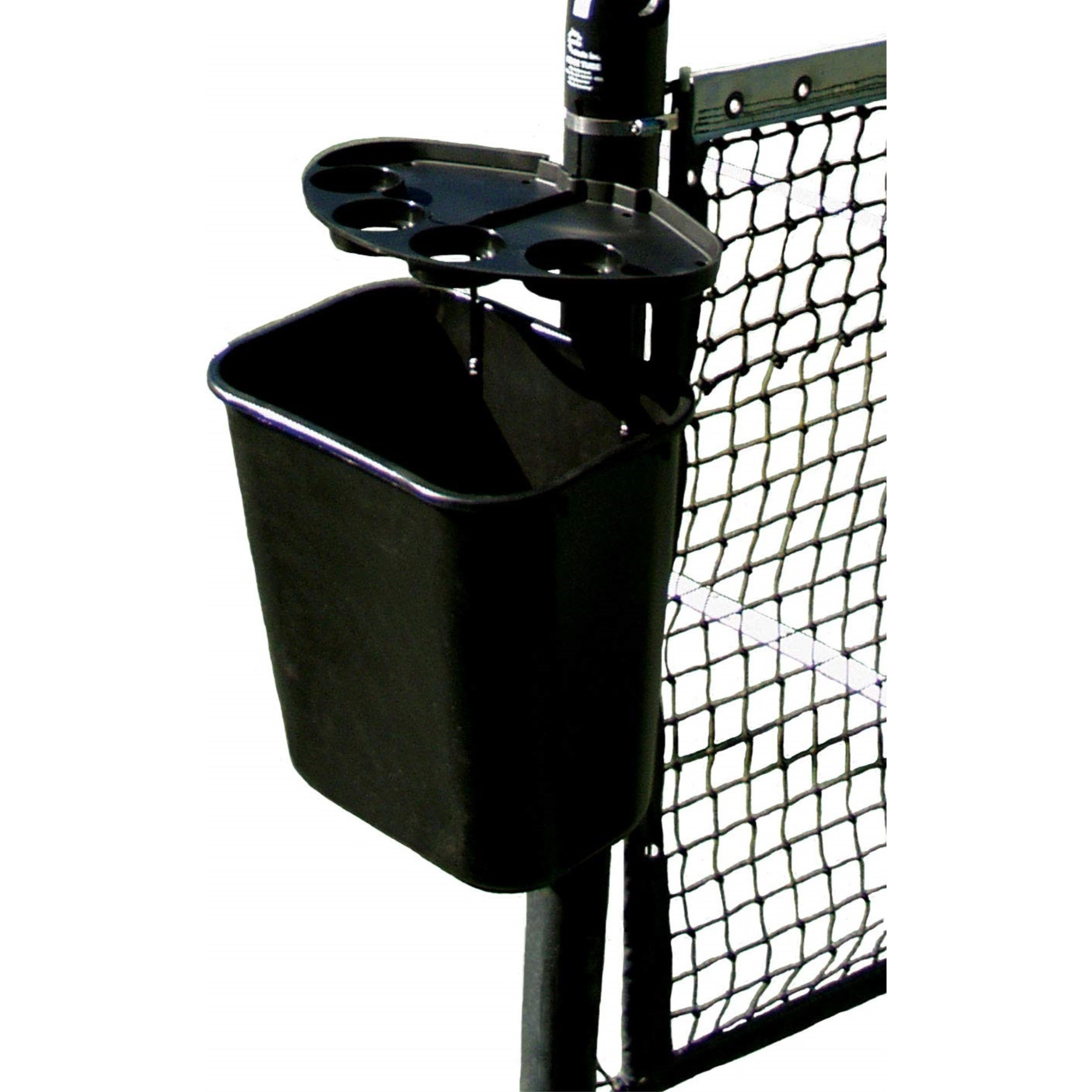 Tourna Tennis Court Trash Basket - Green