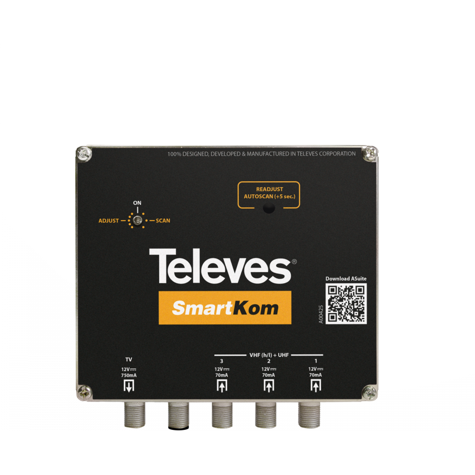 Smartkom, "&quotRotor Killer"" Antenna Combiner/Preamp