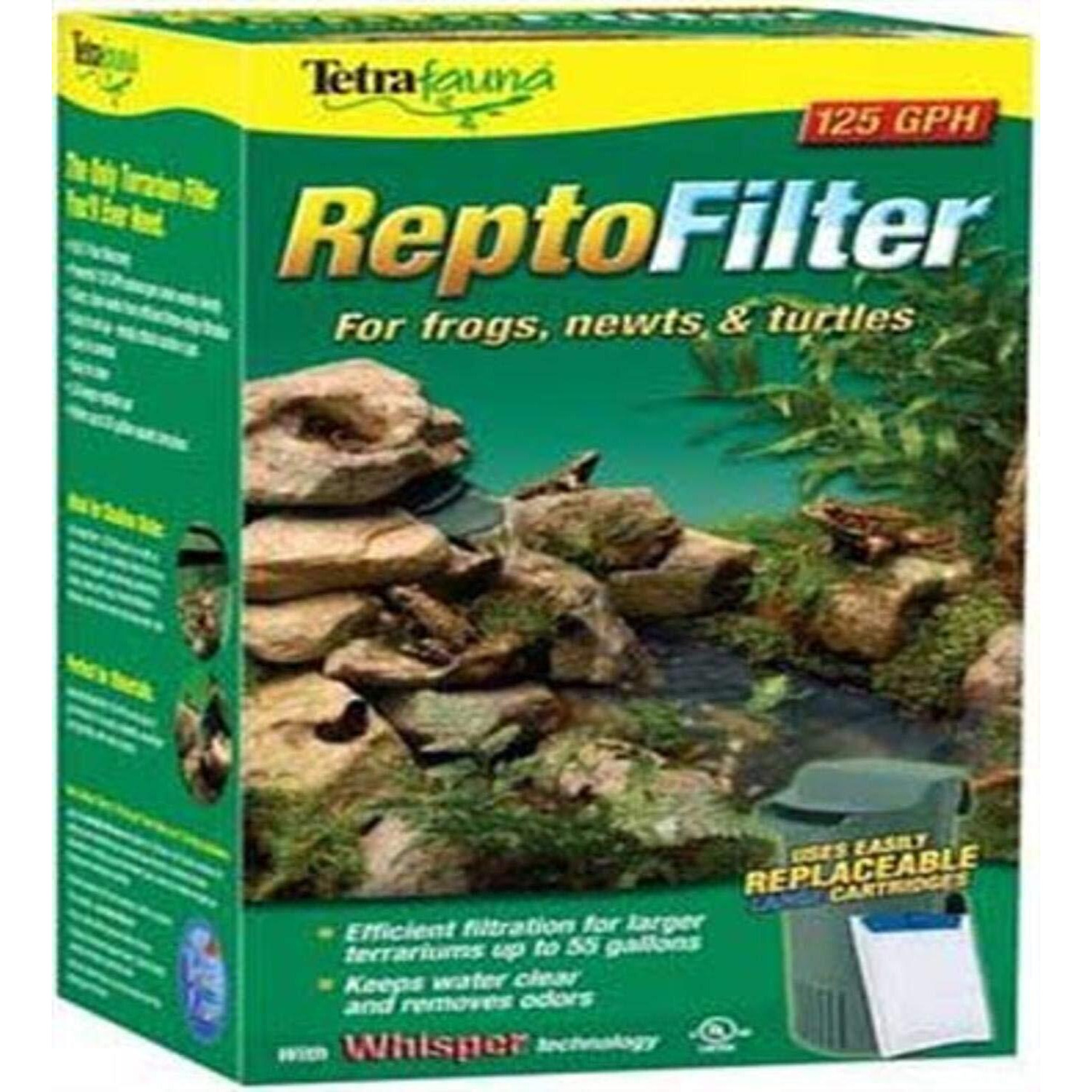 Tetrafauna Reptofilter For Frogs, Newts And Turtles