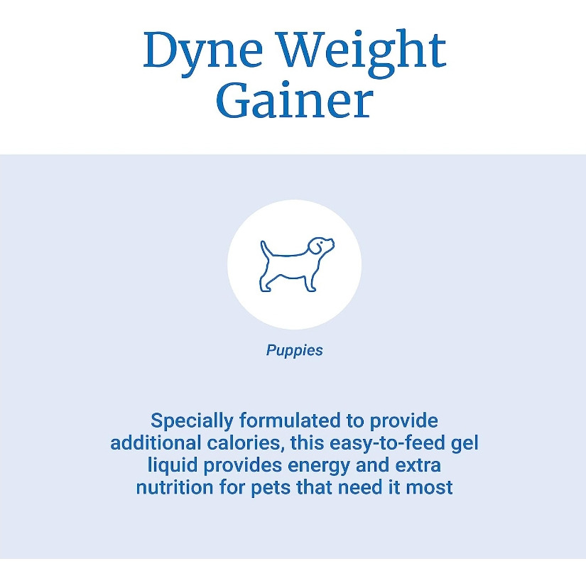 Petag Dyne High Calorie Liquid Nutritional Supplement For Dogs And Puppies