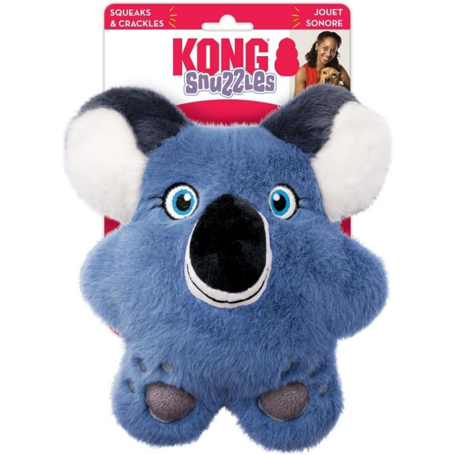 Kong Snuzzles Koala Dog Toy Medium