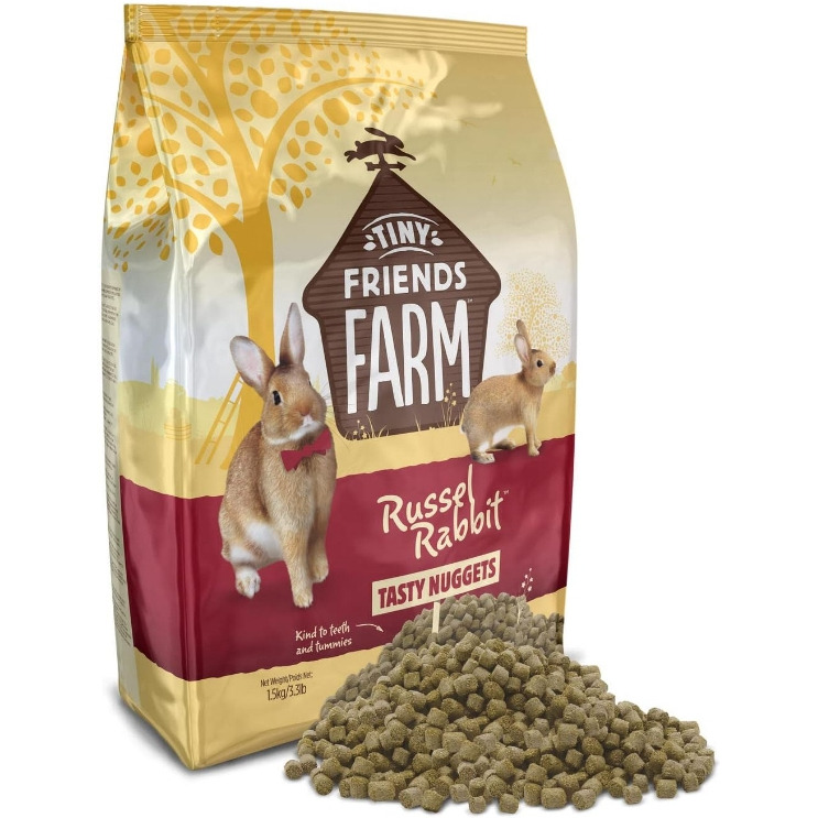Supreme Pet Foods Tiny Friends Farm Russel Rabbit Tasty Nuggets