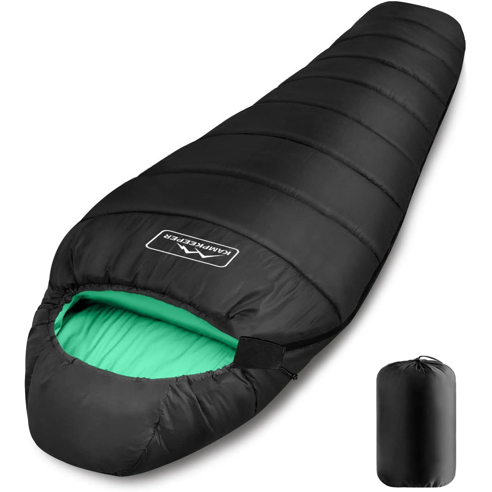Sleeping Bag,Camping Sleeping Bags For Adults 3-4 Seasons Cold Warm Weather Waterproof Lightweight,Mummy Camping Sleeping Bag For Backpacking Hiking Travel Indoor Outdoor Use.