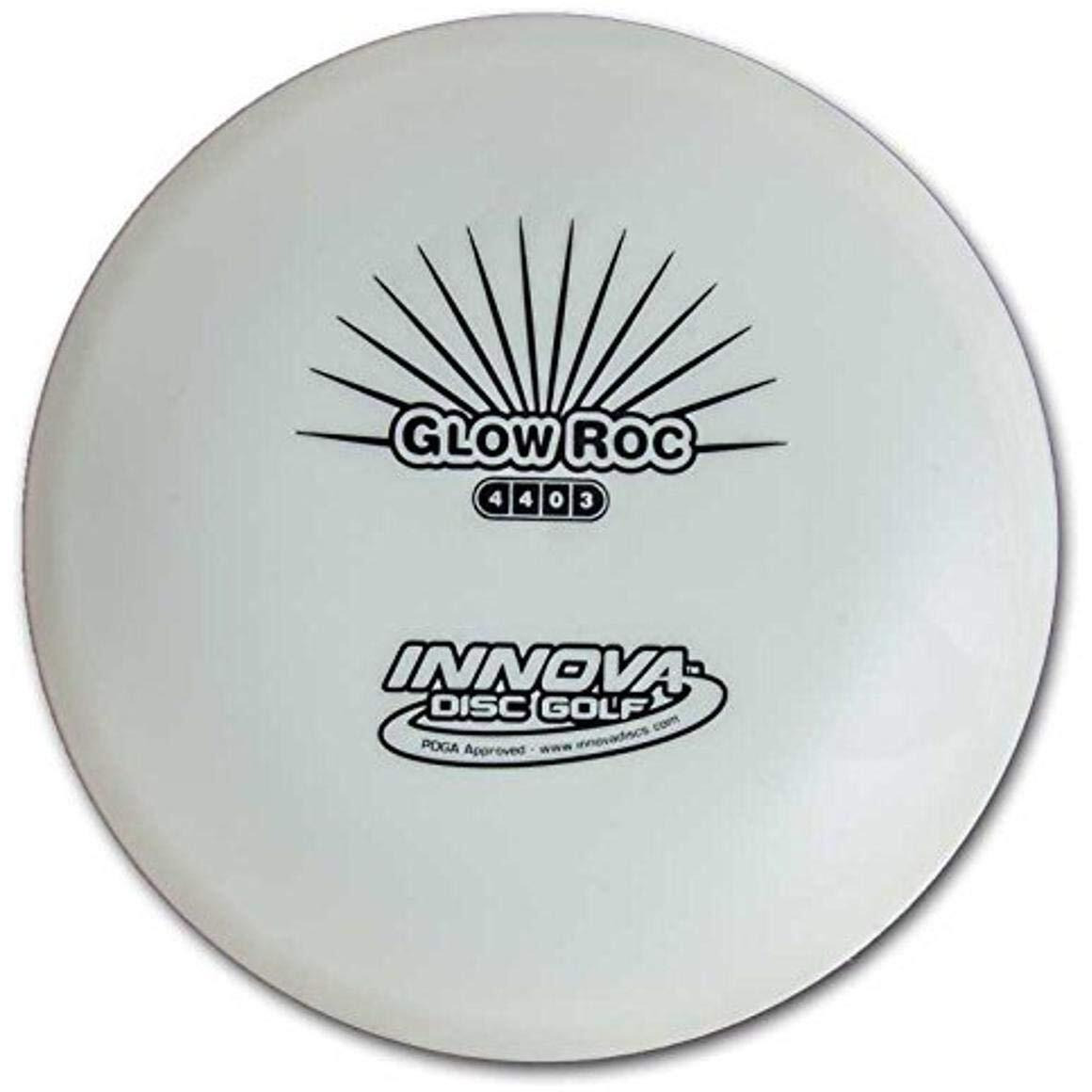 Innova Disc Golf Glow Dx Roc Golf Disc, 170-174Gm (Colors May Vary)
