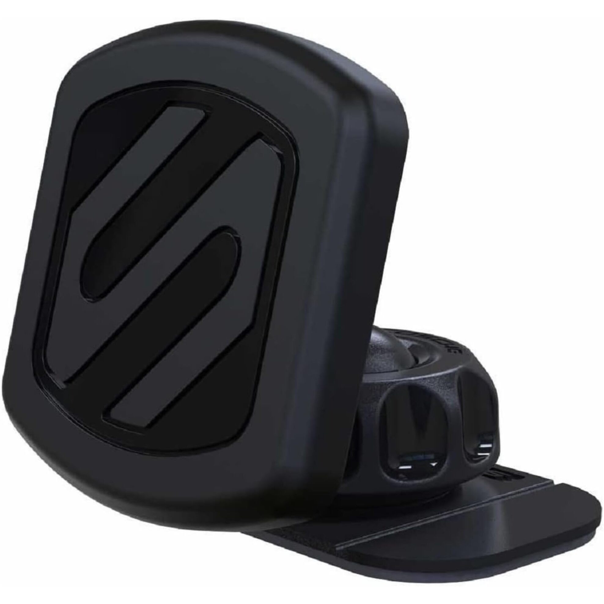 Scosche Magdmb Magicmount Magnetic Car Phone Mount - Secure And Convenient Dashboard Phone Holder With 360 Adjustable Magnet Head - Universal And Compatible With Iphone, Samsung, And All Devices